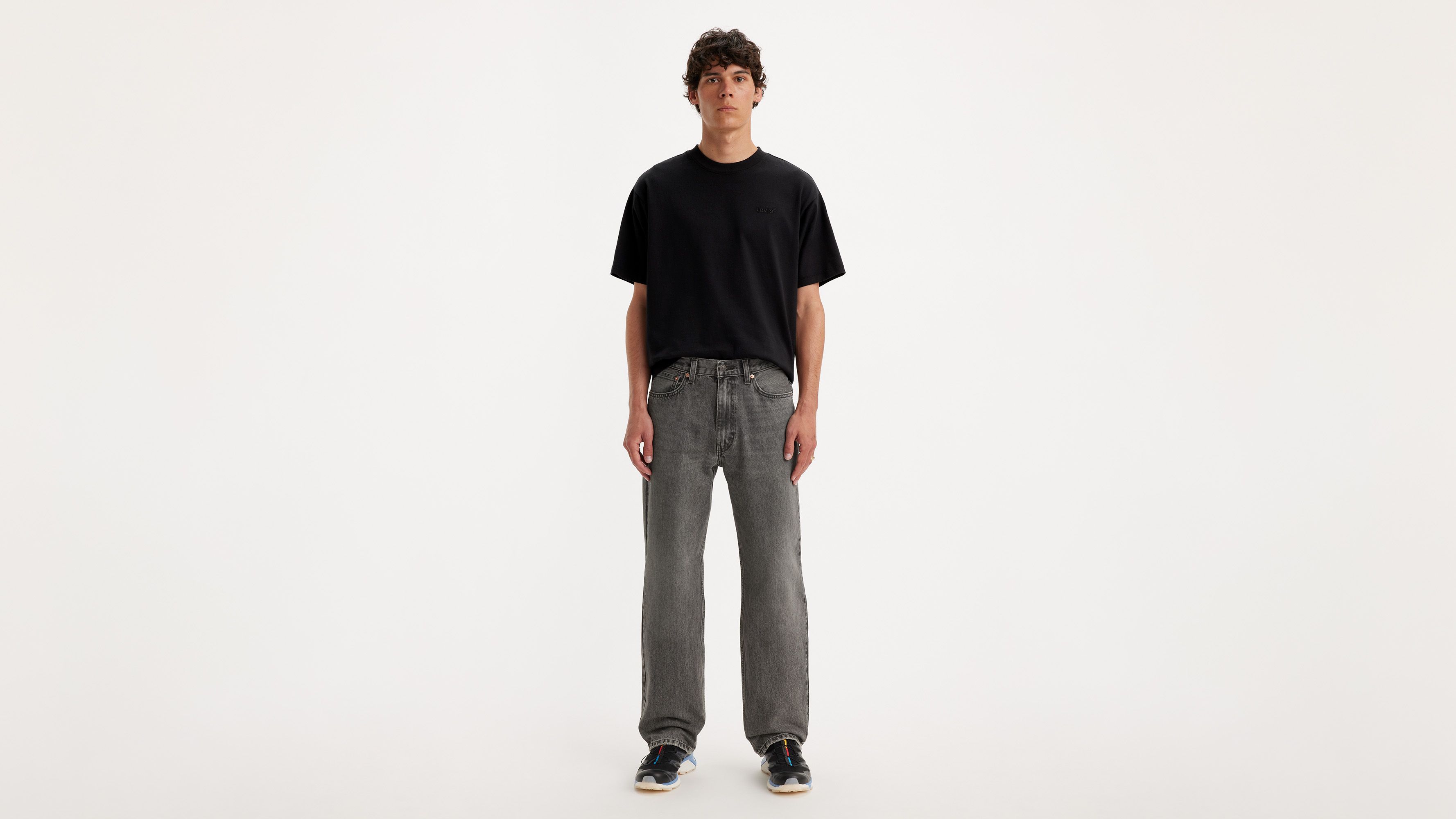 565™ Loose Straight Men's Jeans - Grey | Levi's® US