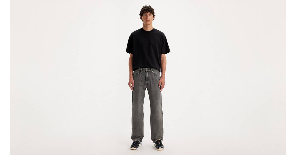 565™ Loose Straight Men's Jeans - Grey | Levi's® US