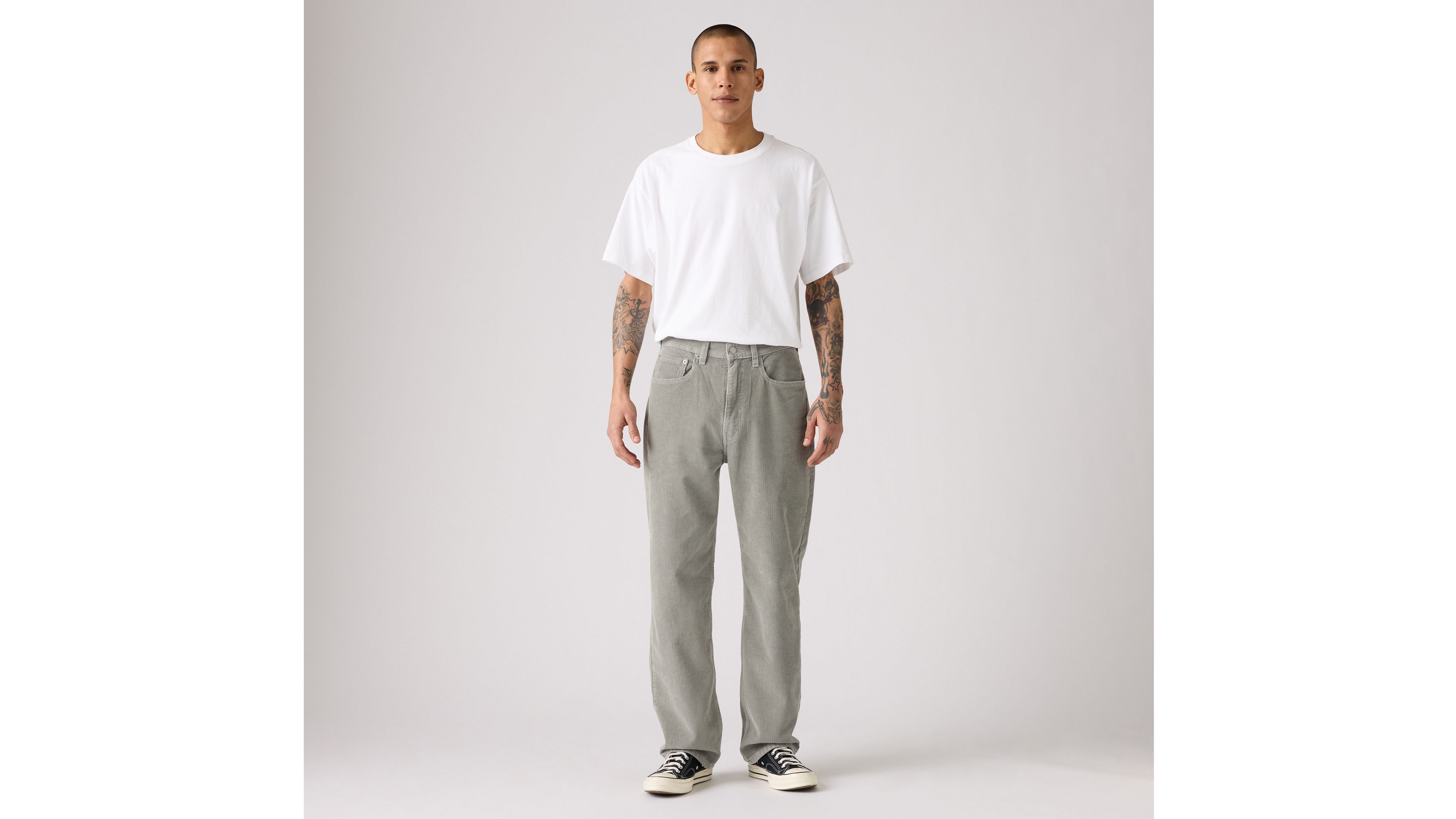 565™ Loose Straight corduroy jeans 8
