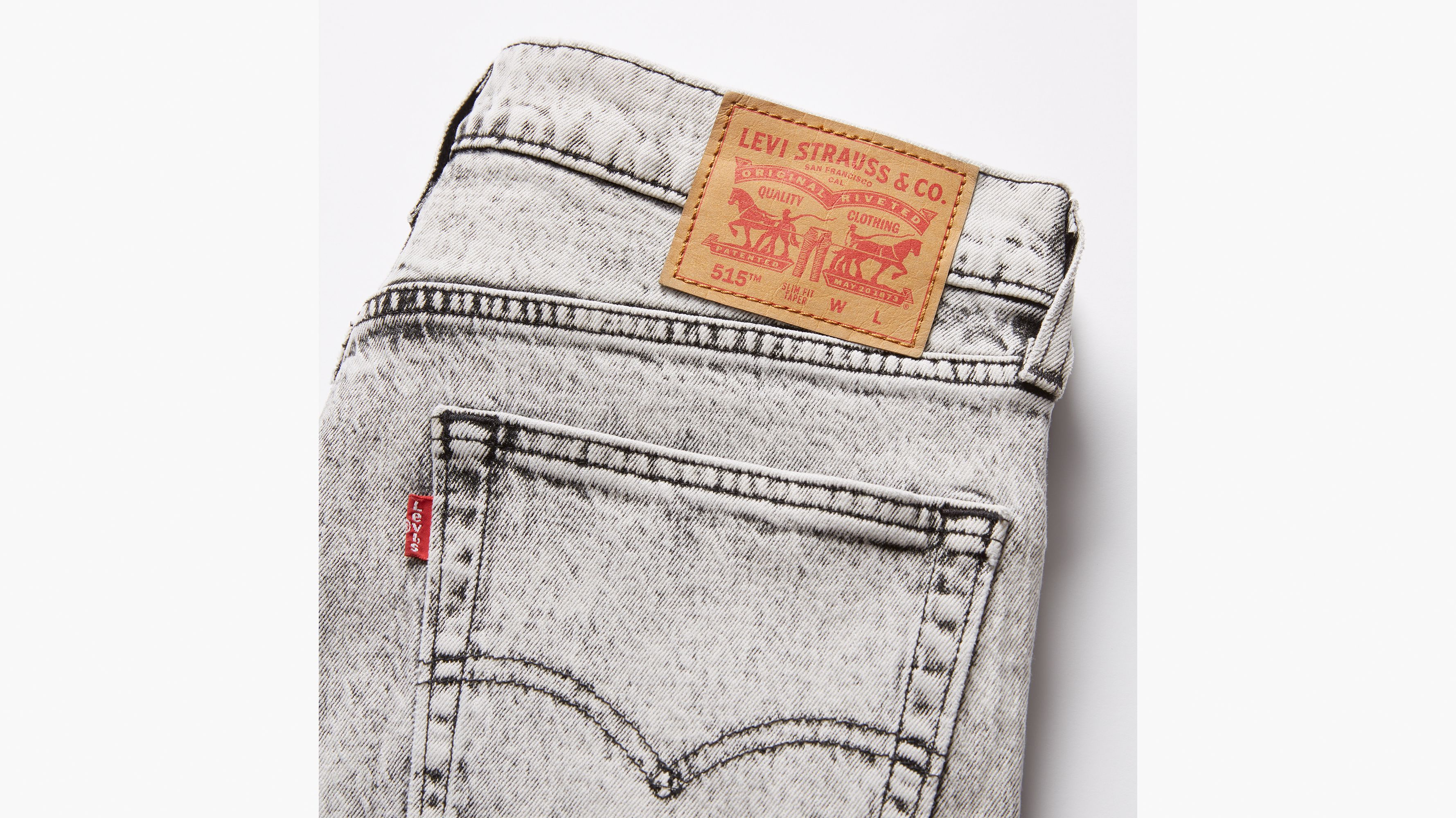 515 Slim Taper Jeans Grey Levi s AT