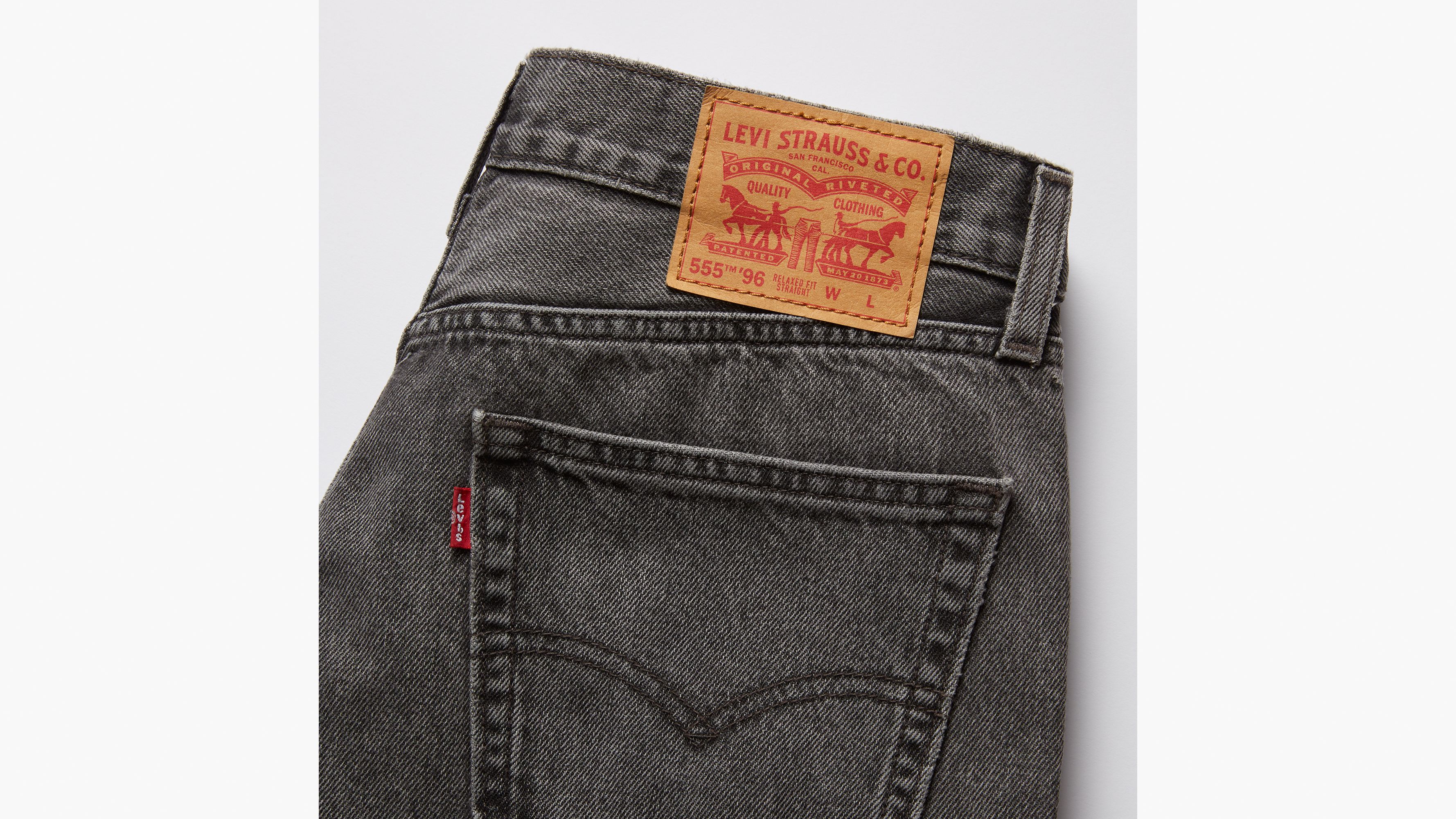 FINAL SALE - GLENN 555 SLIM FIT JEANS