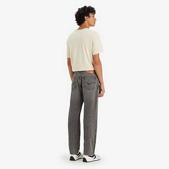 555™ '96 Relaxed Straight Jeans - Grey | Levi's® GB