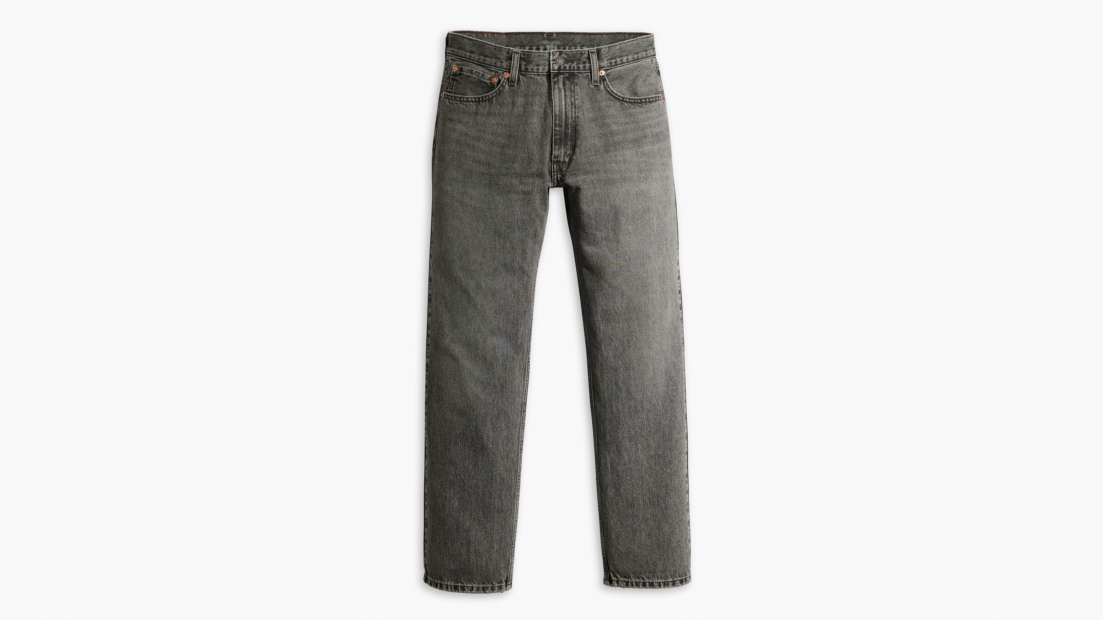 555™ '96 Relaxed Straight Jeans - Grey | Levi's® FI