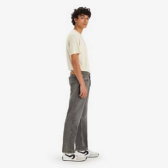 555™ '96 Relaxed Straight Jeans - Grey | Levi's® GB