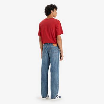 555™ '96 Relaxed Straight Jeans - Blue | Levi's® GB