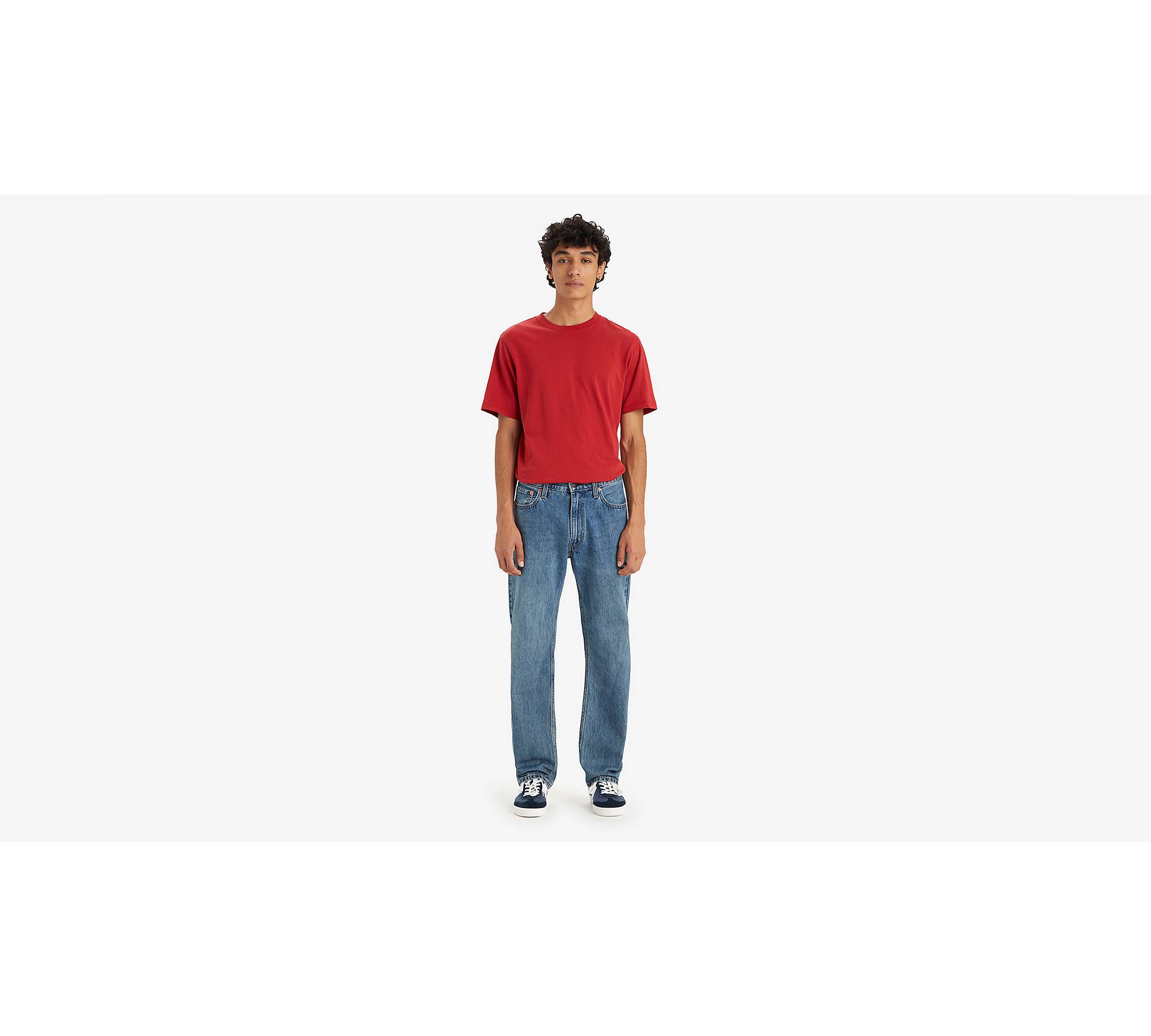 Afslappede 555™ '96 jeans med lige ben 1
