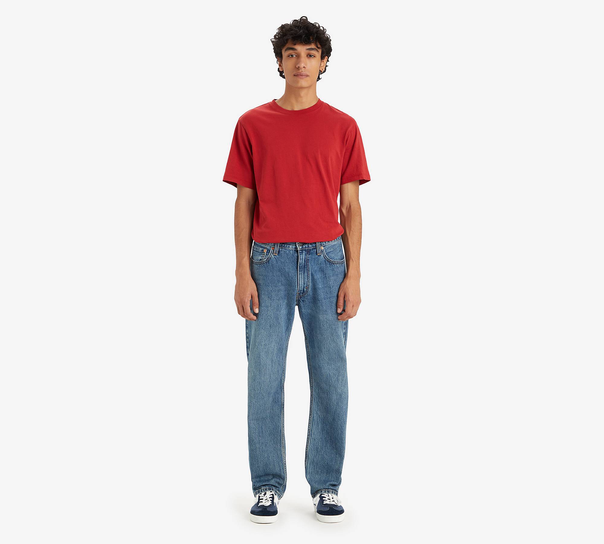 555™ '96 Relaxed Straight Jeans - Blue | Levi's® NO