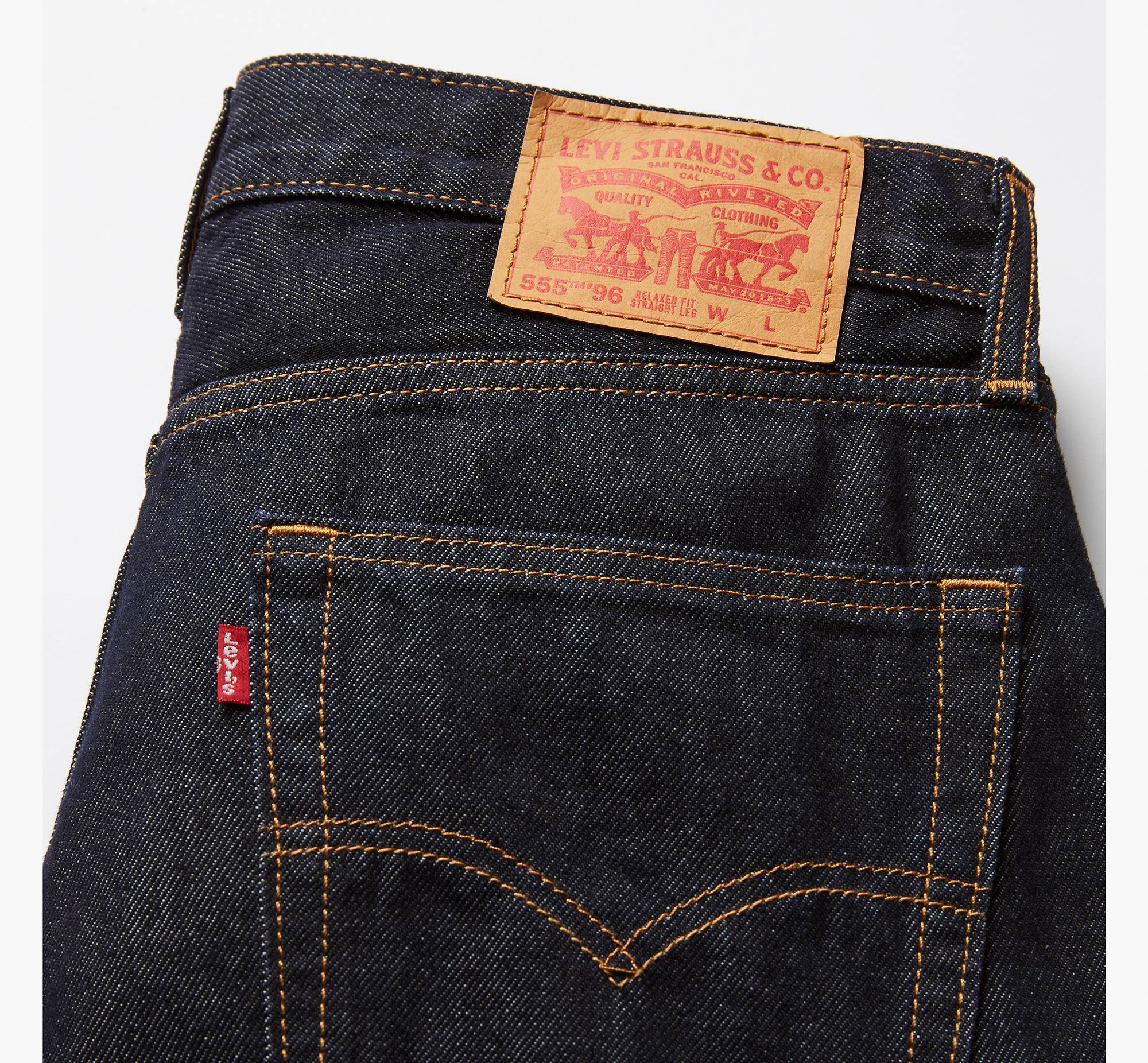 555™ '96 Relaxed Straight Jeans 5
