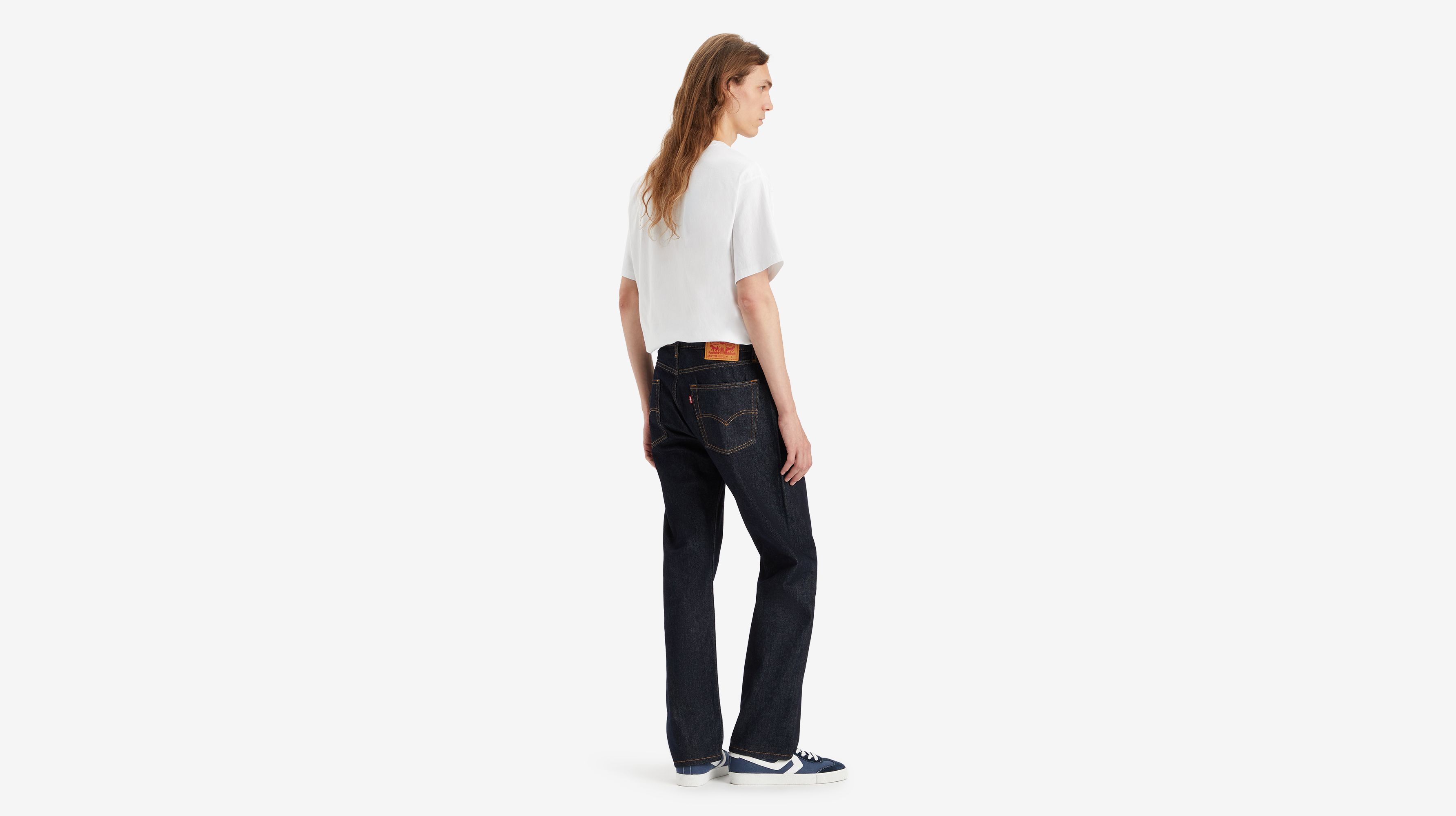 555™ Relaxed Straight Men's Jeans - Dark Wash | Levi's® US