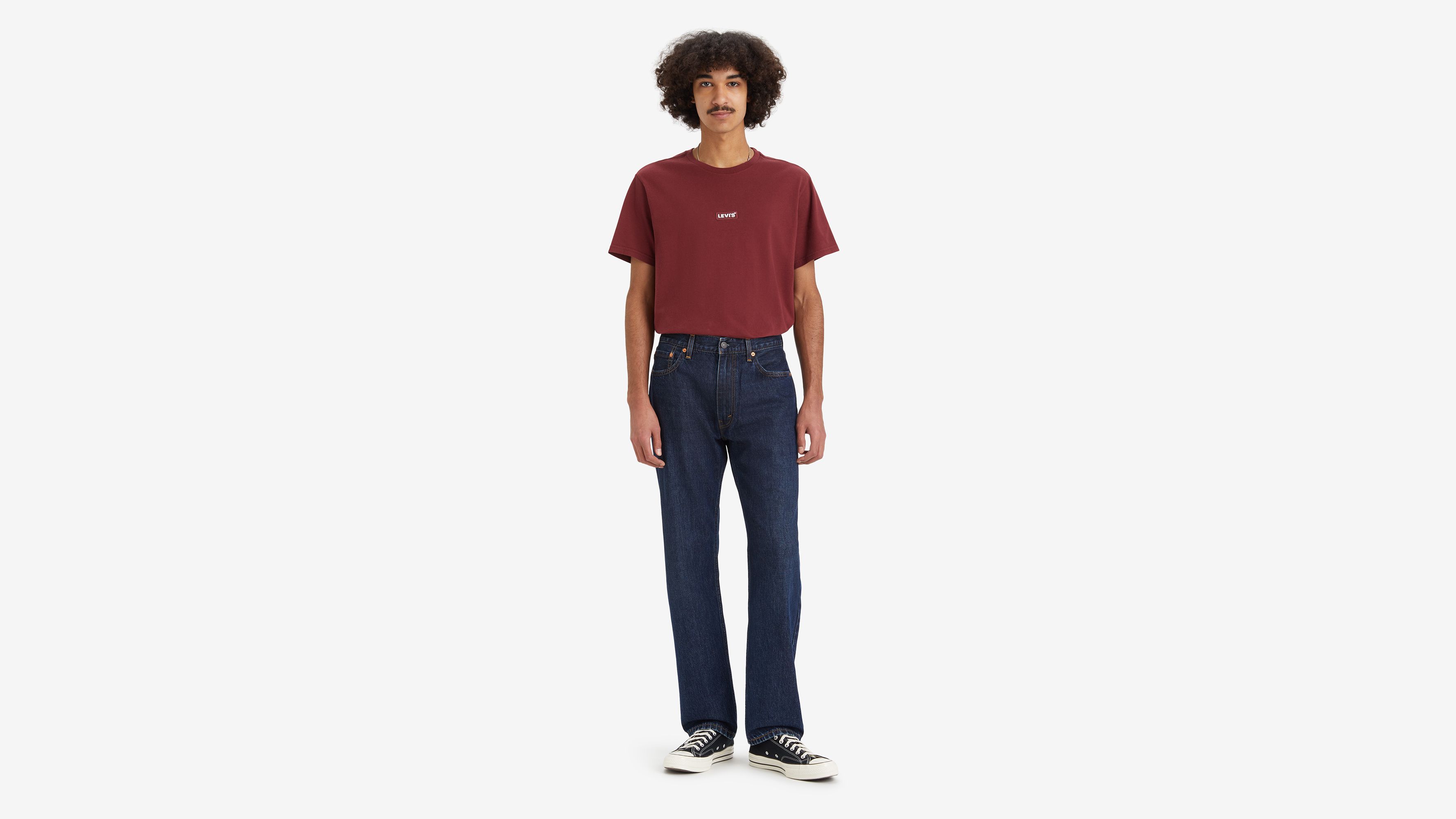 555™ Relaxed Straight Jeans 11