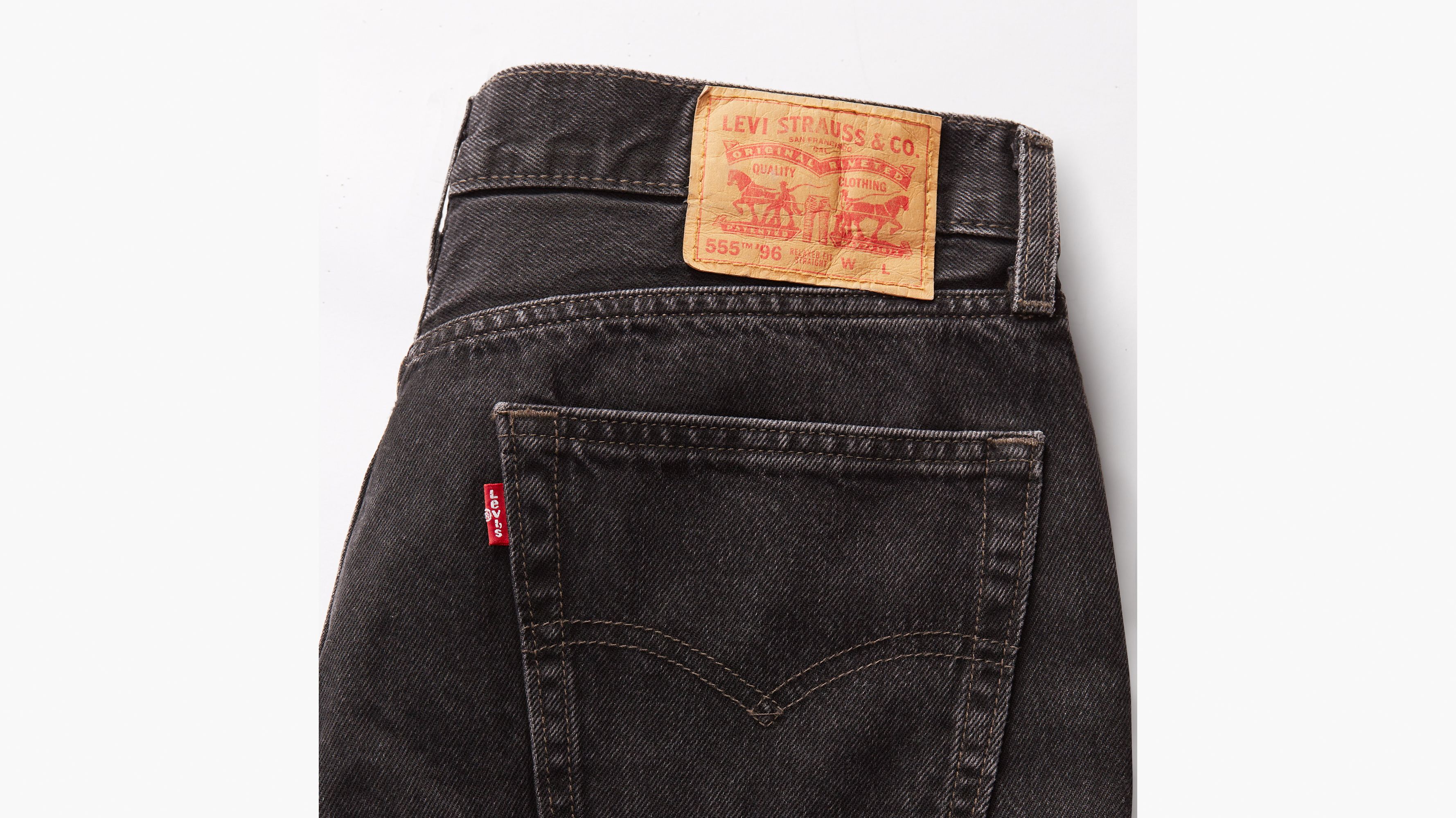 555™ Relaxed Straight Jeans 5