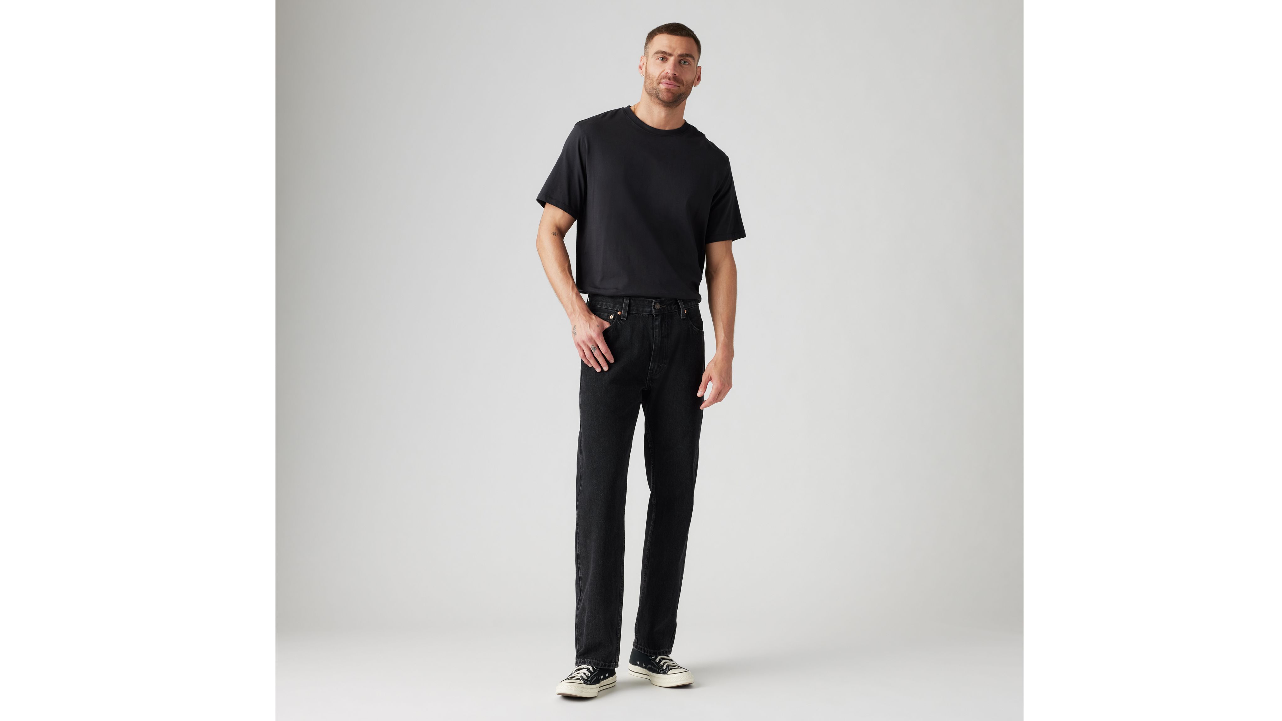 555™ Relaxed Straight Jeans 2