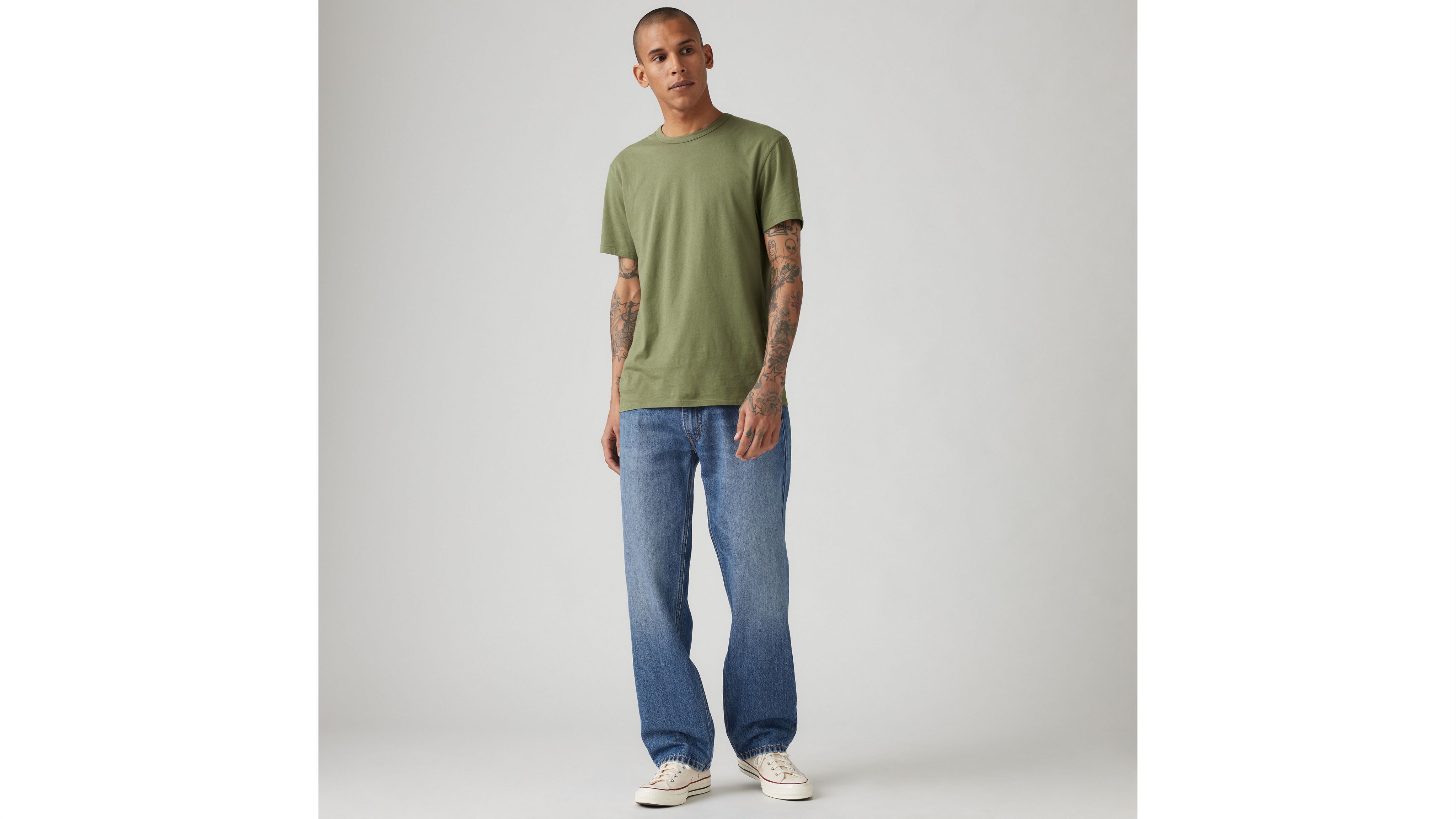 555™ Relaxed Straight Jeans 1
