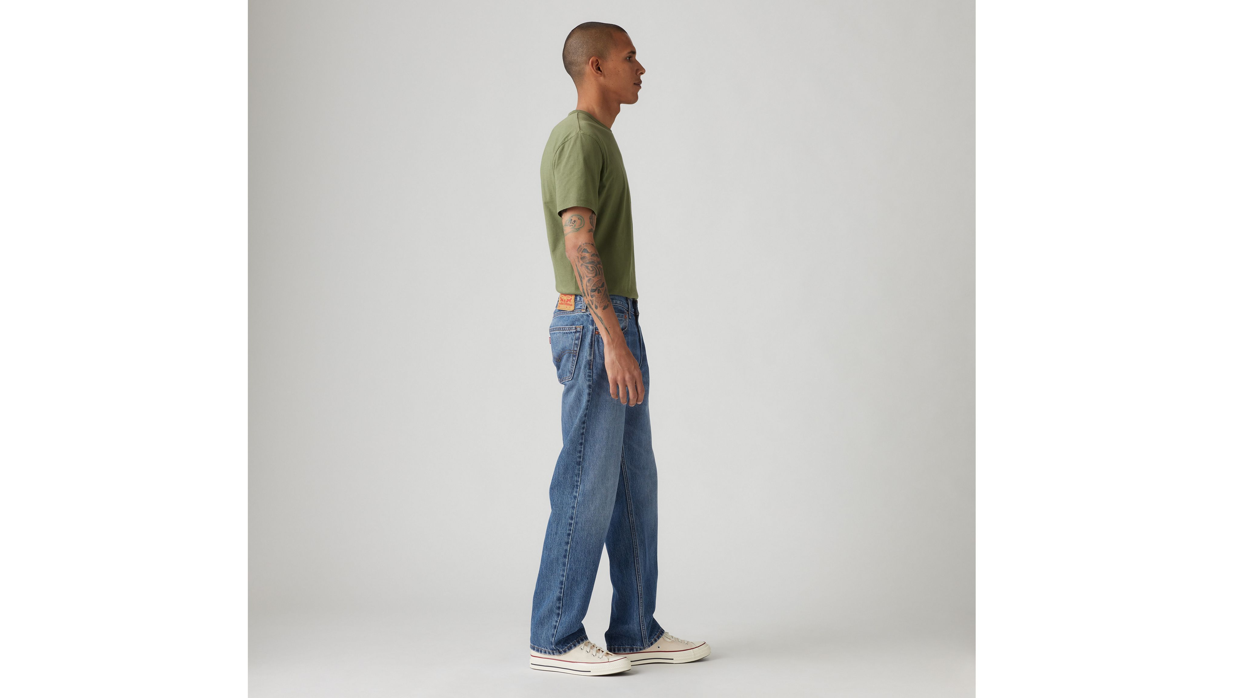 555™ Relaxed Straight Jeans 3