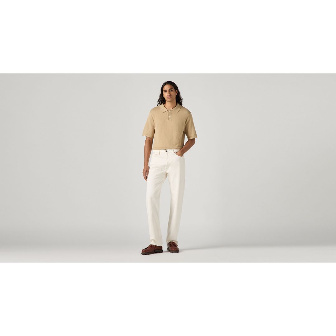 Levi's 555 Relaxed Straight Men's Jeans 32x30 In White
