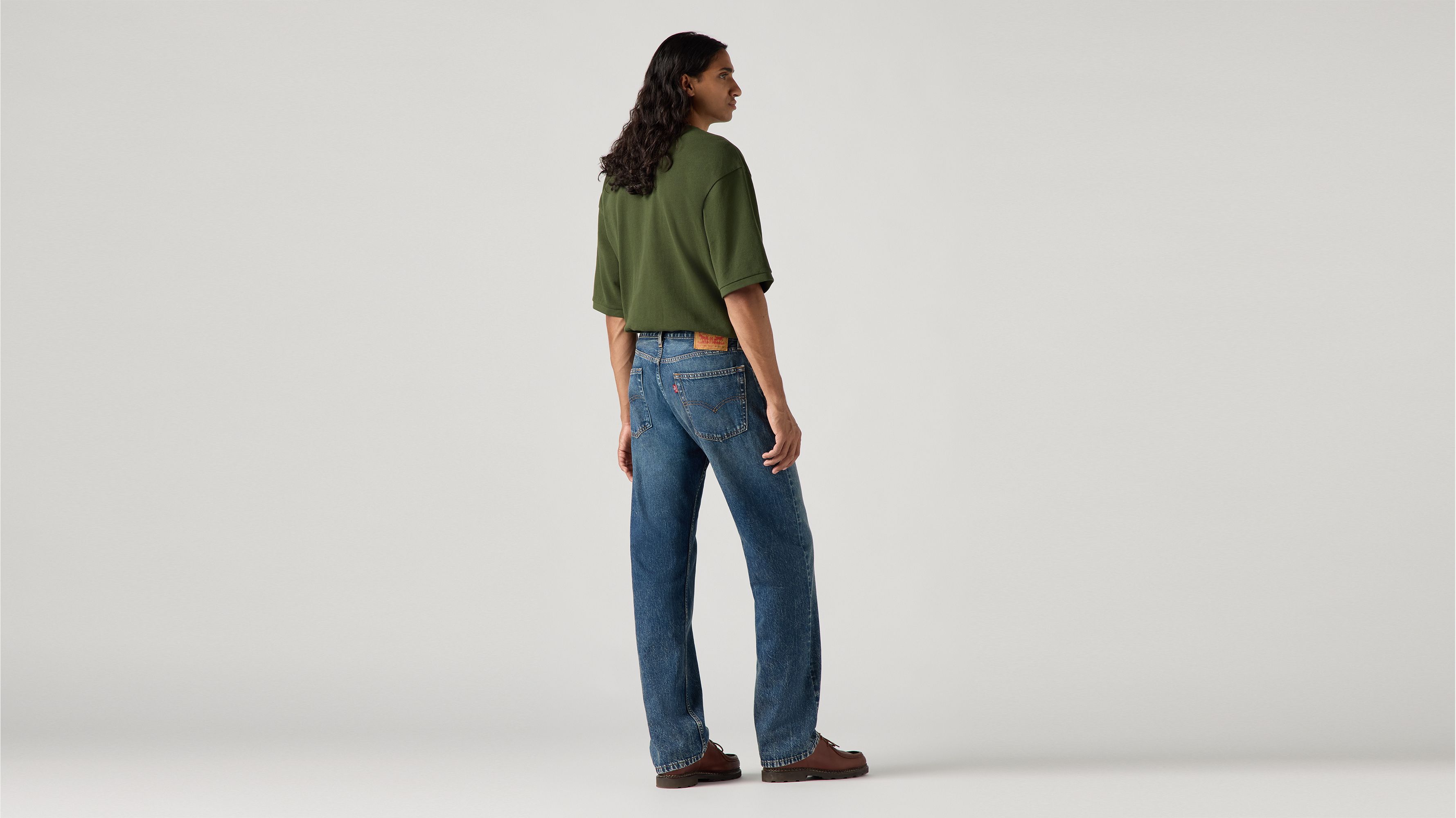 555™ Relaxed Straight Jeans 3