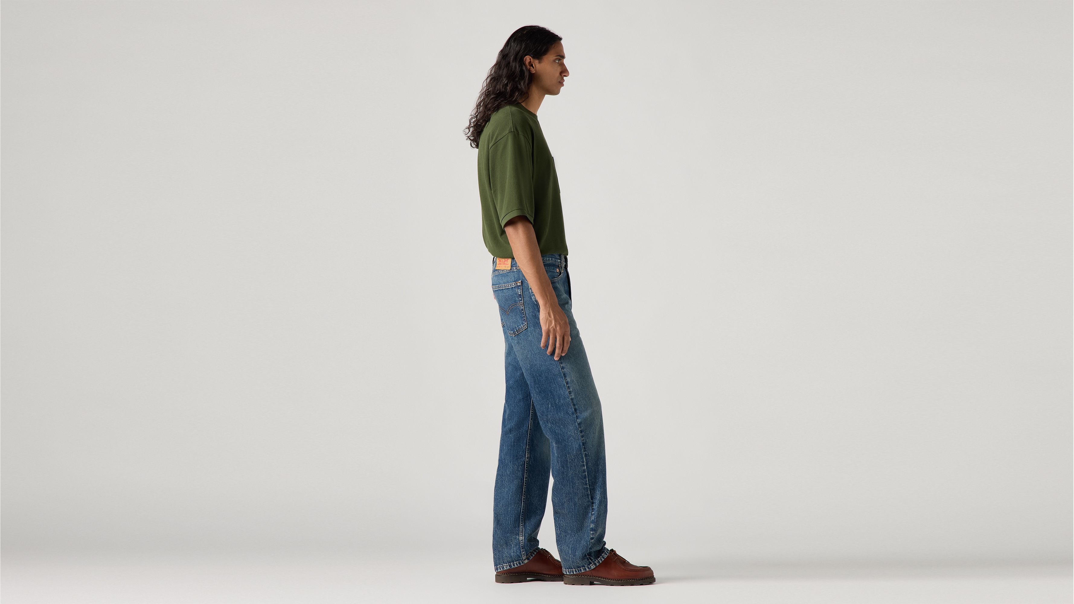 555™ Relaxed Straight Jeans 2