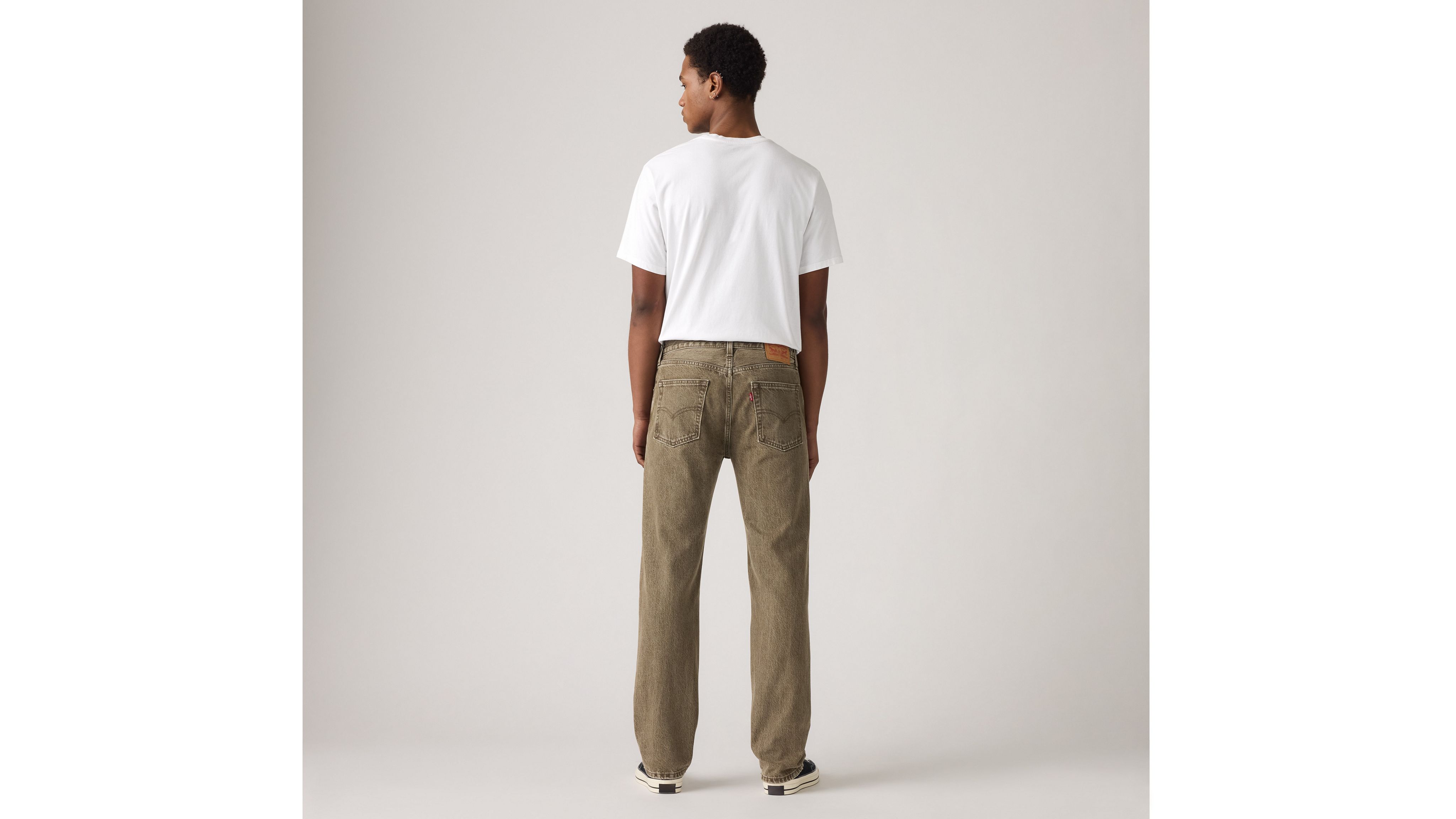 555™ '96 Relaxed Straight Men's Jeans 4