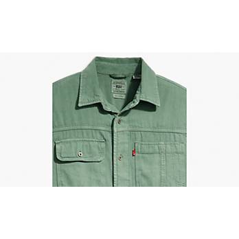 Long Sleeve Auburn Worker Shirt - Green | Levi's® NO