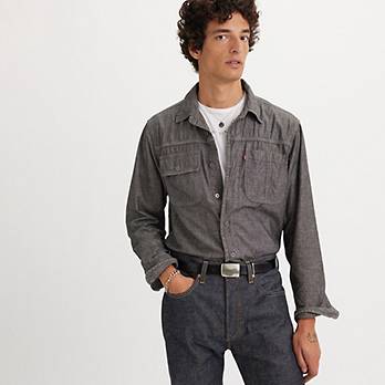 Auburn Worker Langarm-Shirt 1