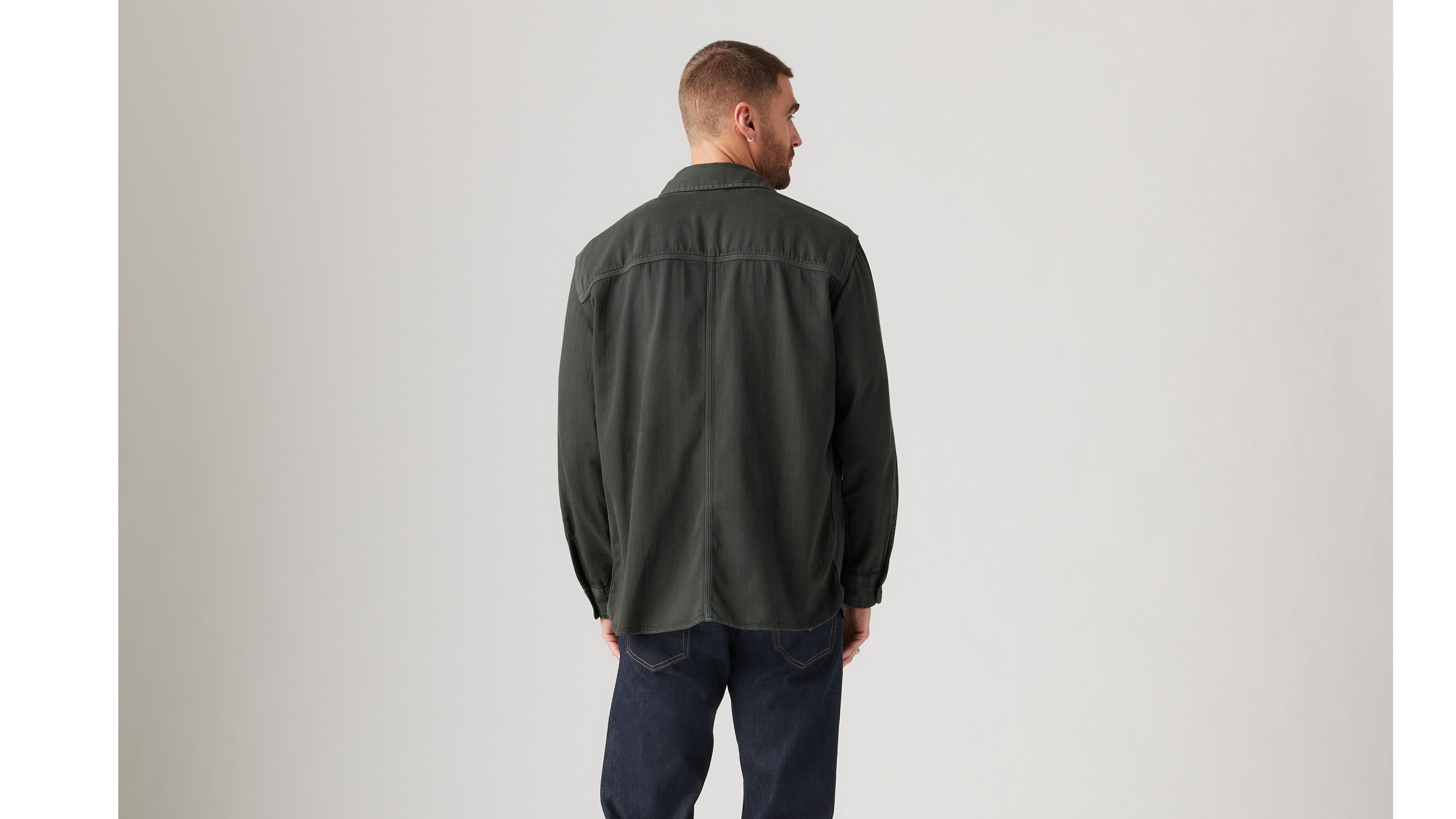 Long Sleeve Auburn Worker Shirt 3