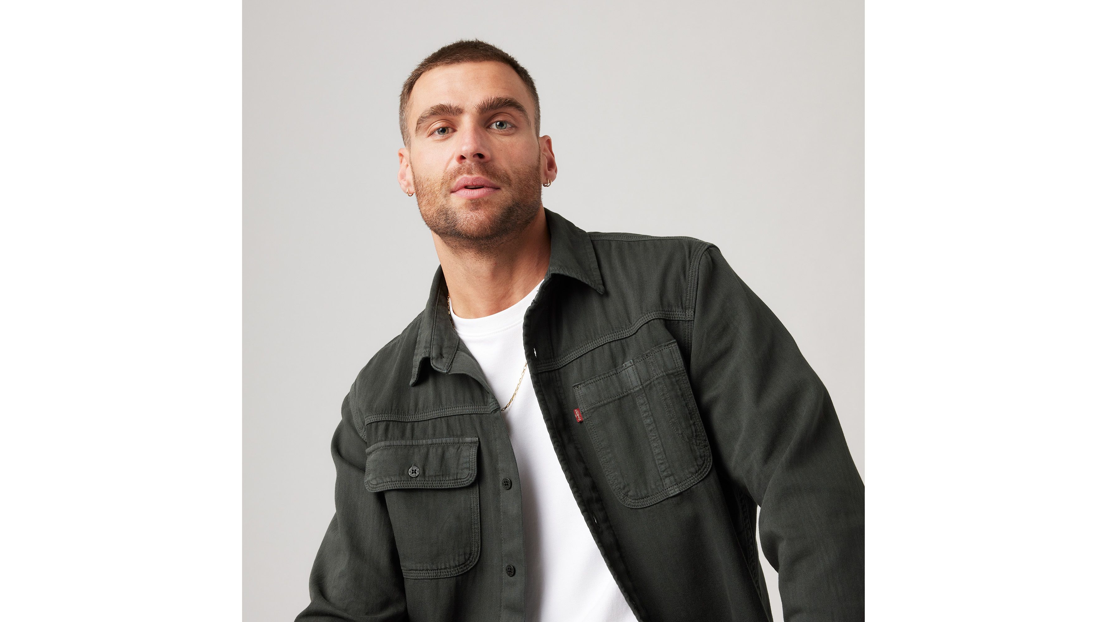 Long Sleeve Auburn Worker Shirt 4