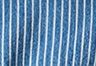 Kapri Indigo Stripe - Medium Wash - Long Sleeve Auburn Worker Shirt