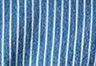 Kapri Indigo Stripe - Blue - Long Sleeve Auburn Worker Shirt