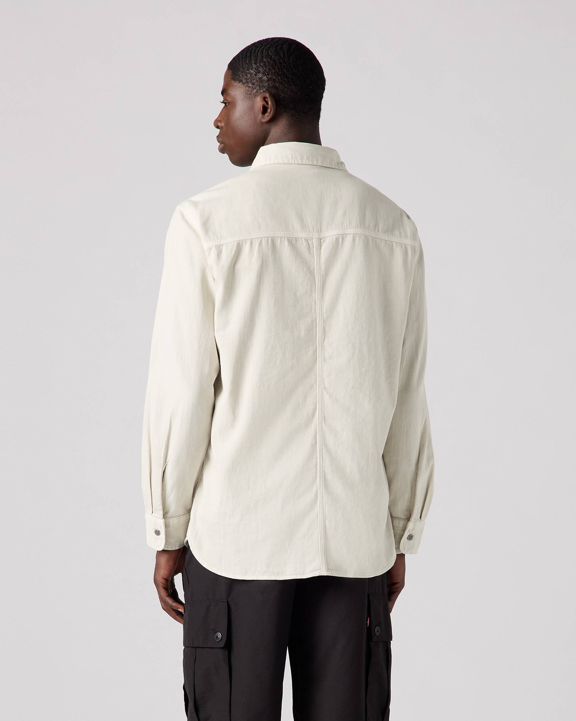 Long Sleeve Auburn Worker Shirt - Grey | Levi's® US Long Sleeve Auburn Worker Shirt - Grey | Levi's® US