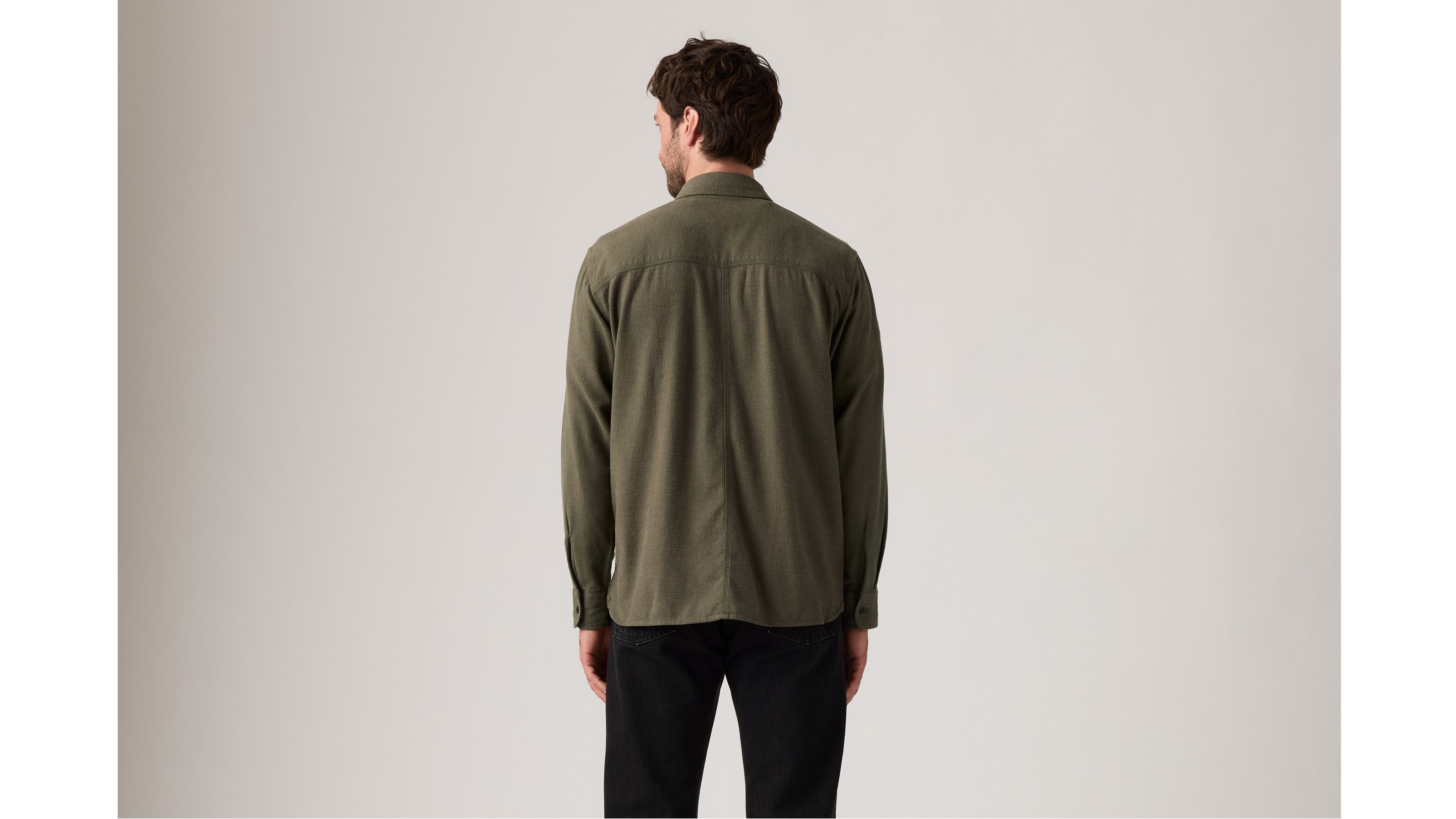 Auburn Worker Langarm-Shirt 3