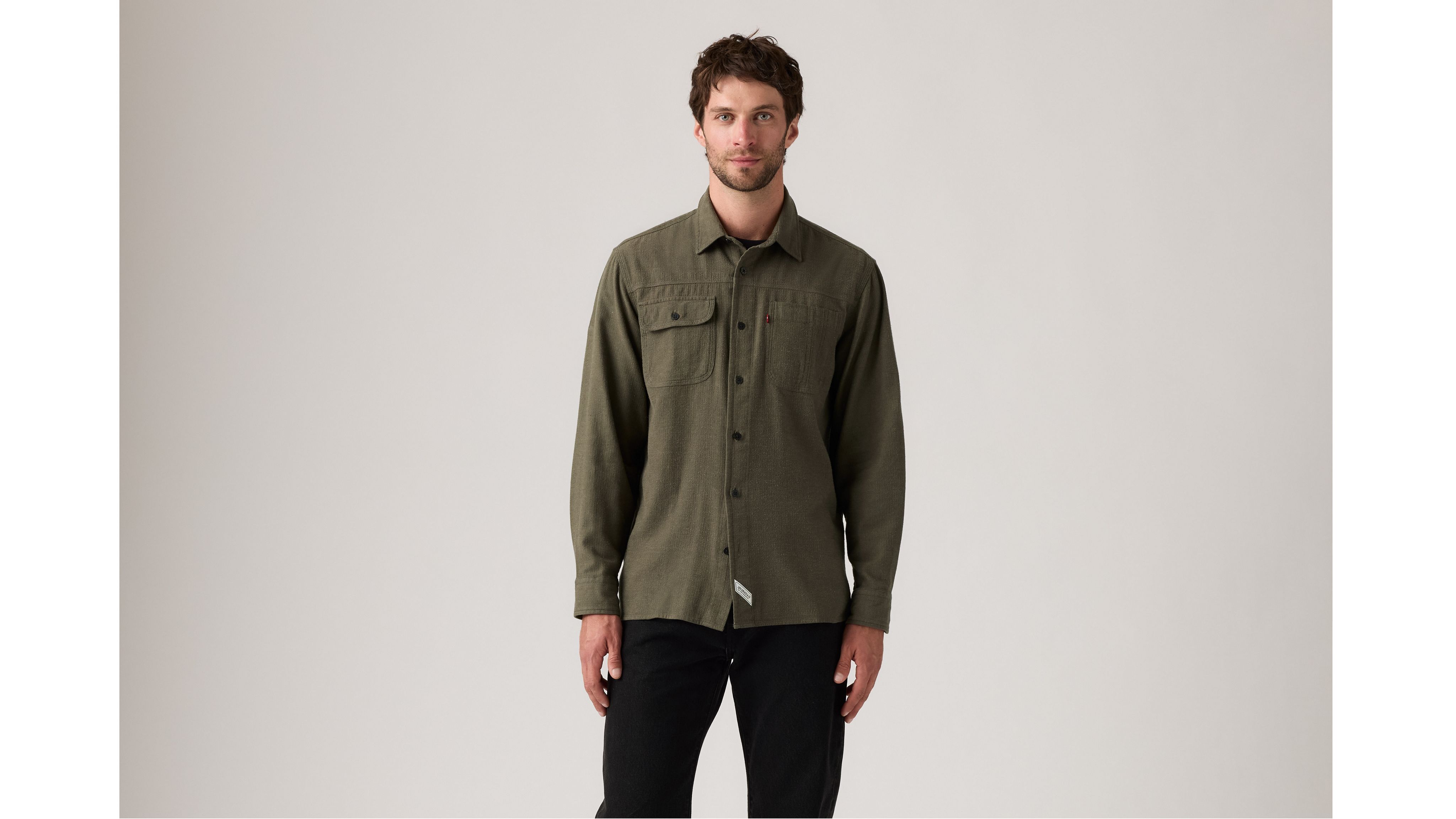 Long-Sleeve Auburn Worker Shirt 9