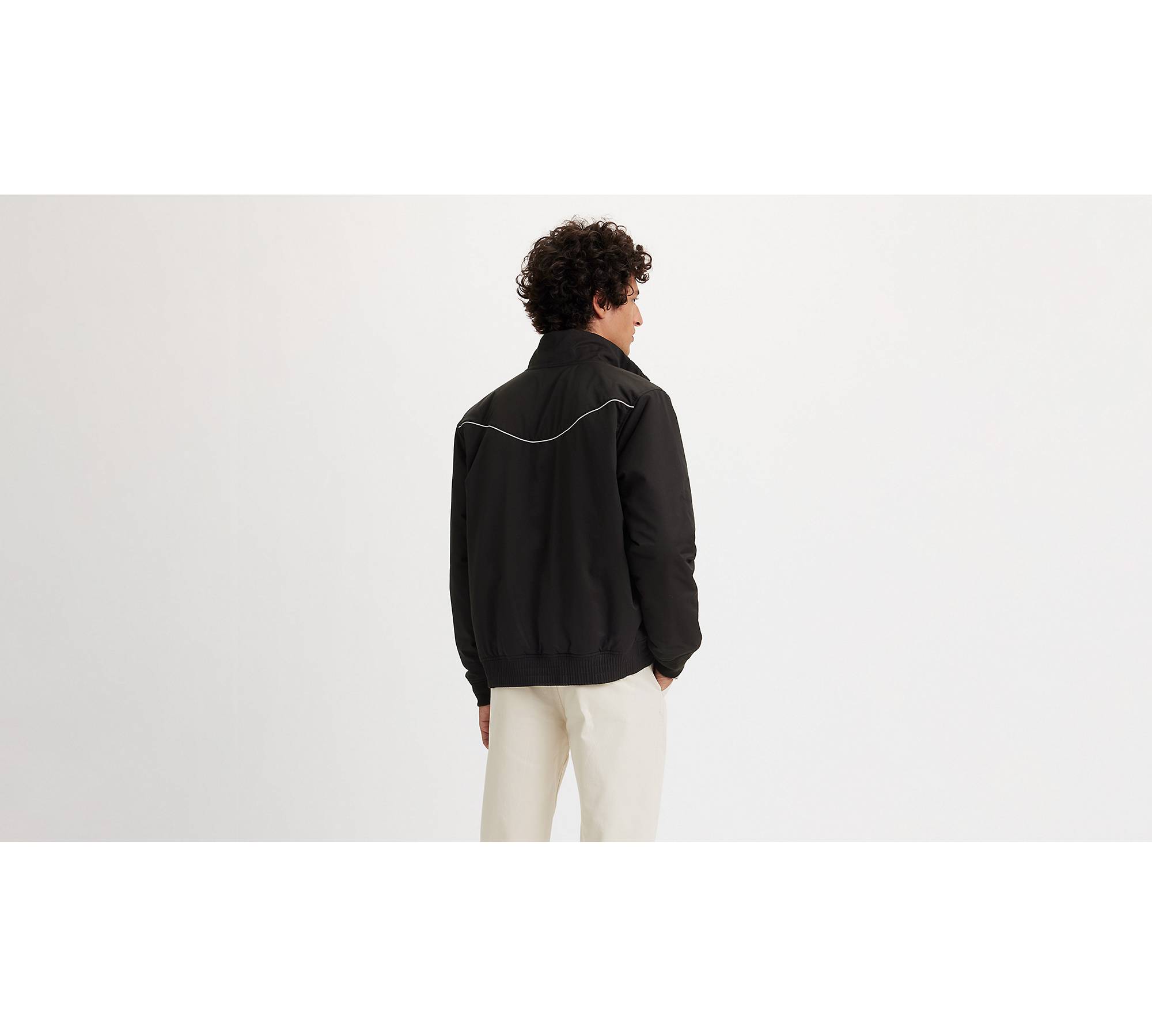 Toledo Western Filled Jacket - Black | Levi's® US