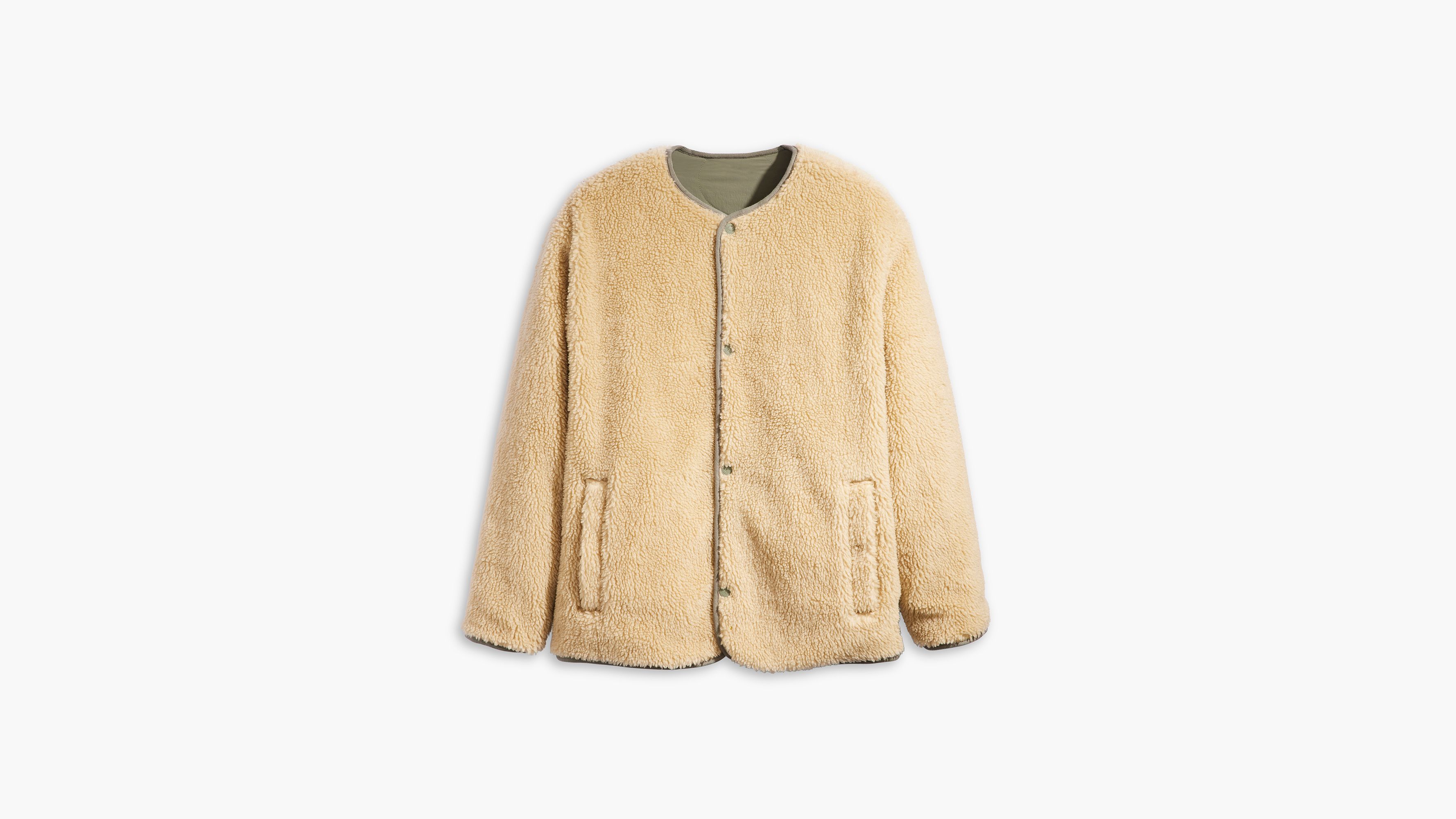 Vendbare og forede Abbotts Cardi jakker 7