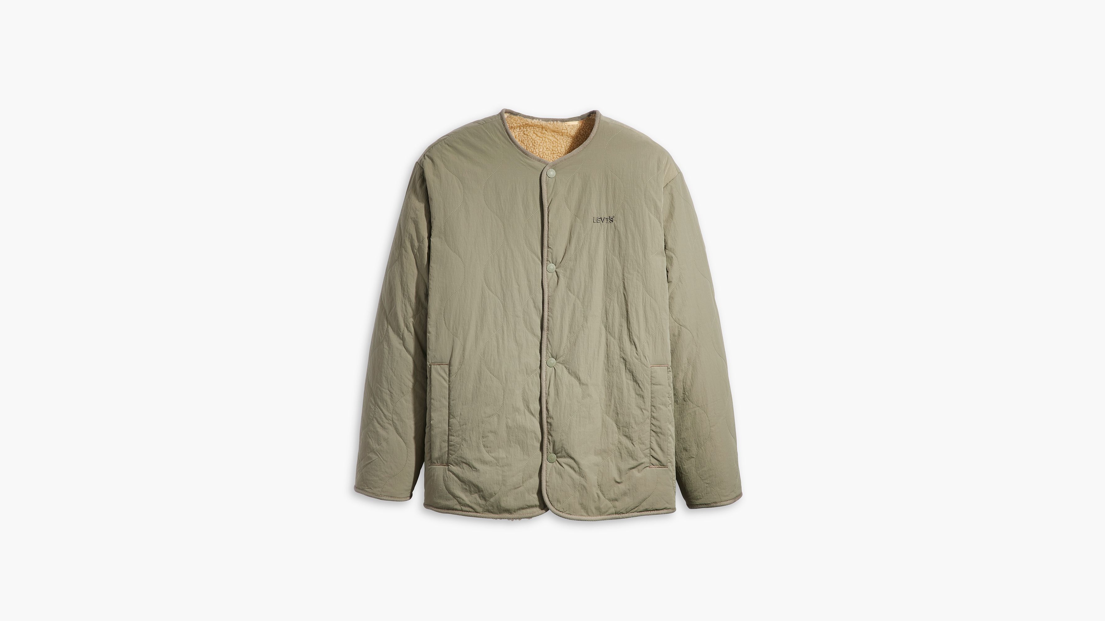 Vendbare og forede Abbotts Cardi jakker 6