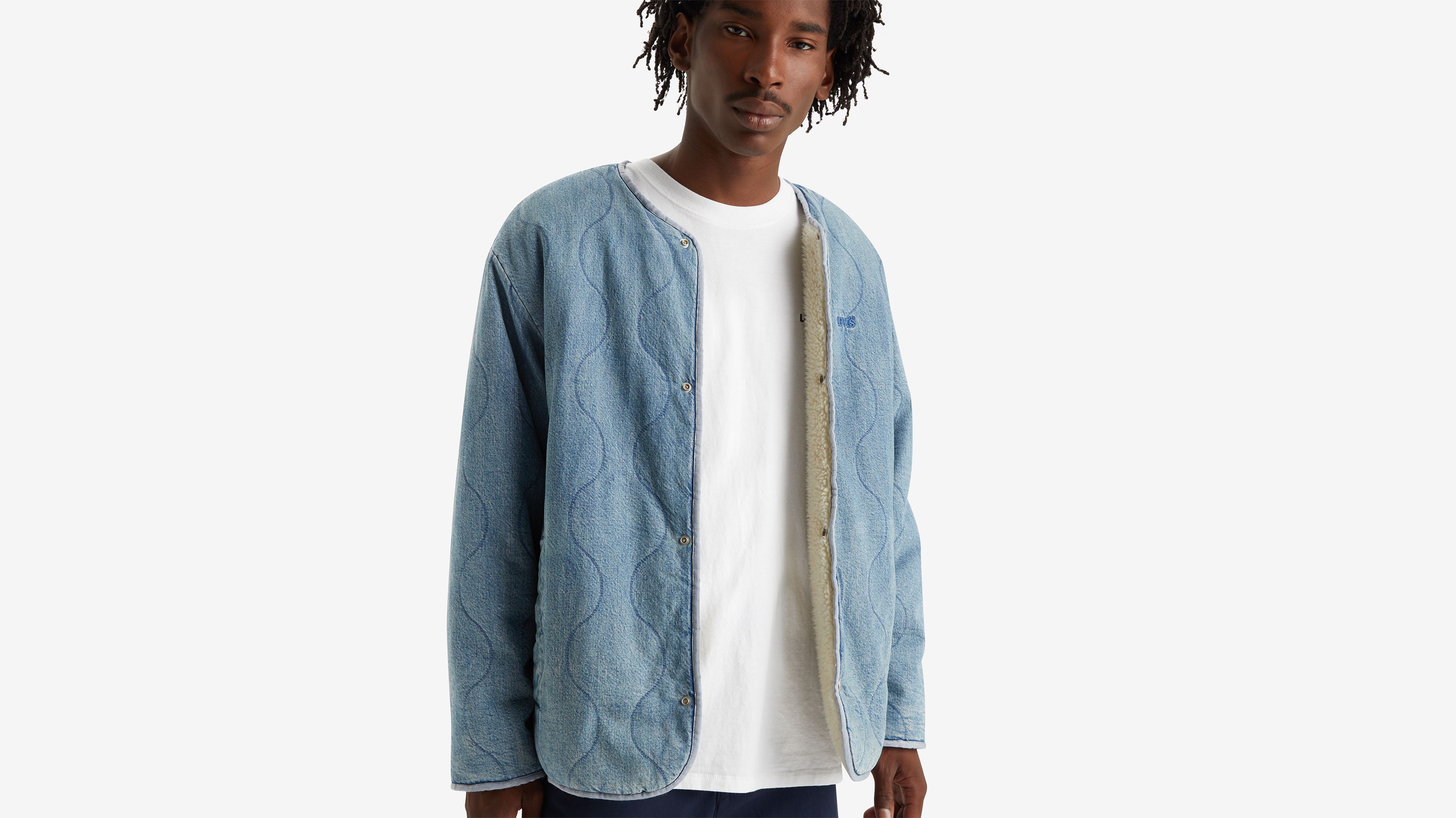 Abbotts Reversible Filled Cardi Jackets 1