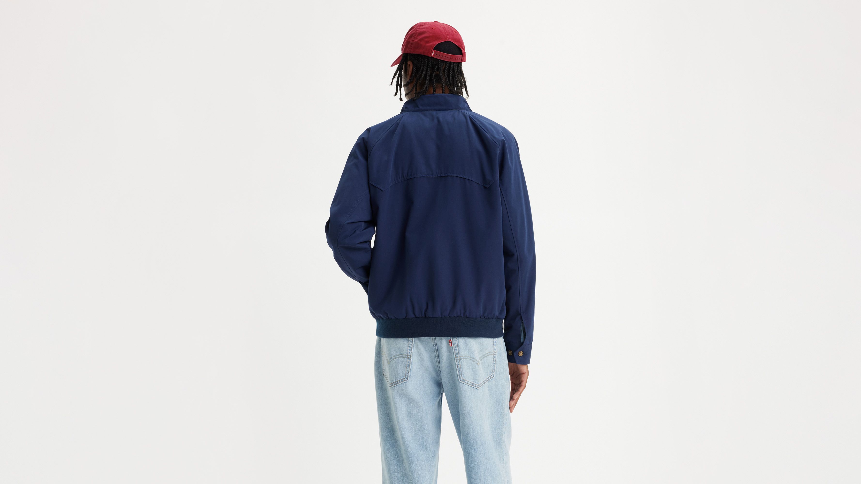 Baker shop harrington jacket