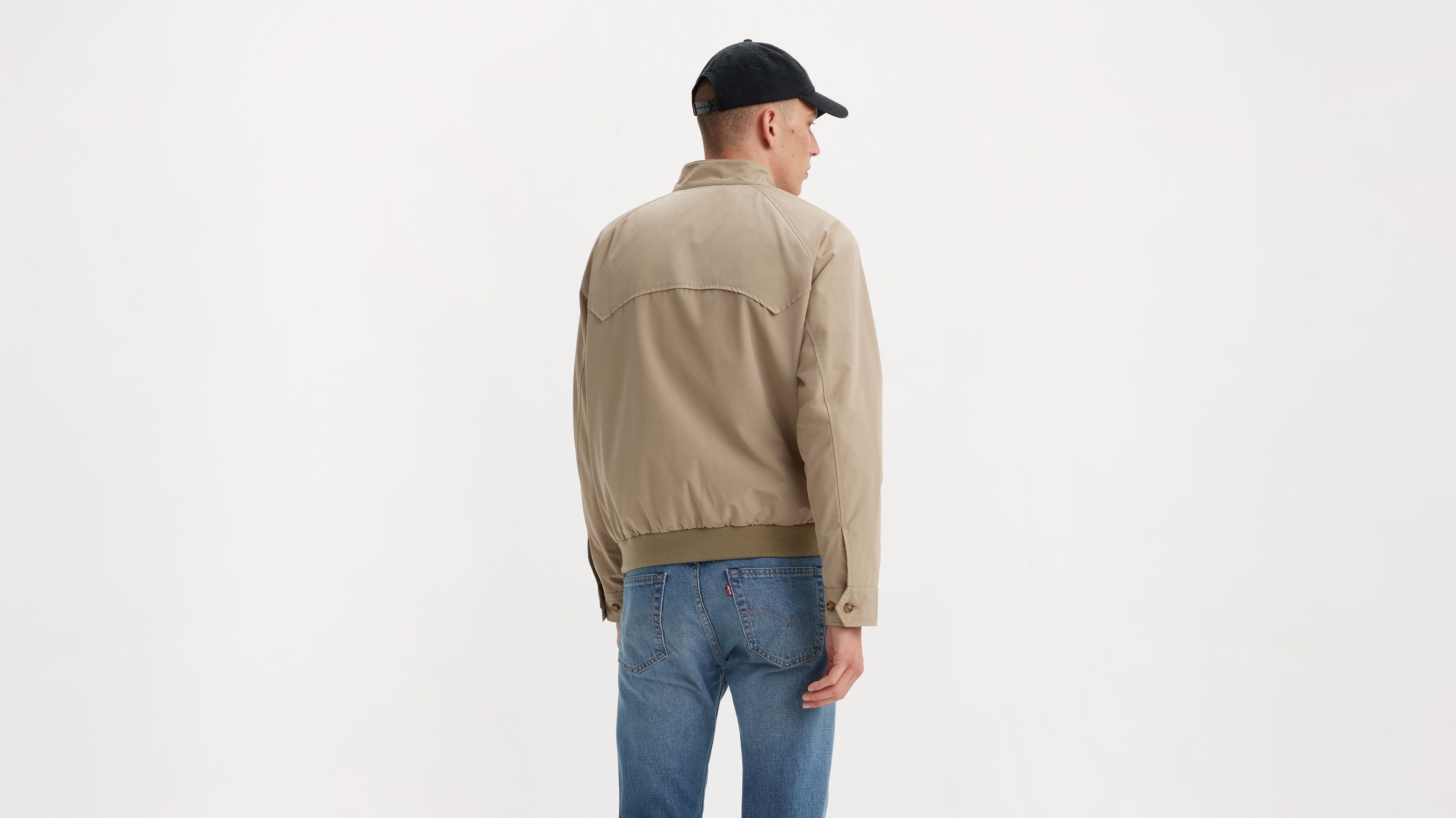 Baker bomber hot sale jacket levis