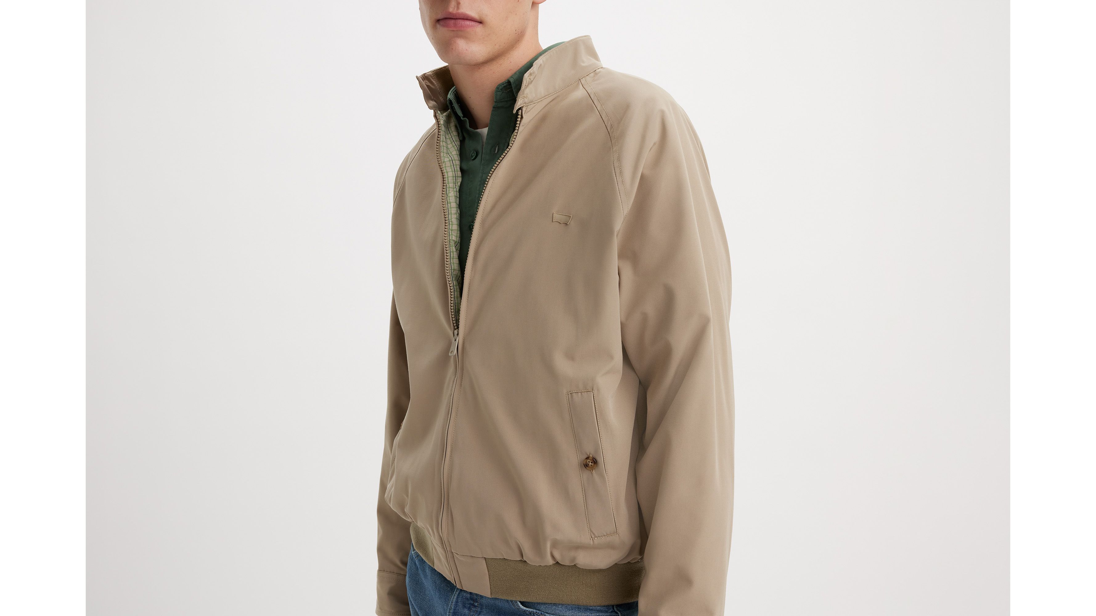 Baker jersey clearance jacket with inner