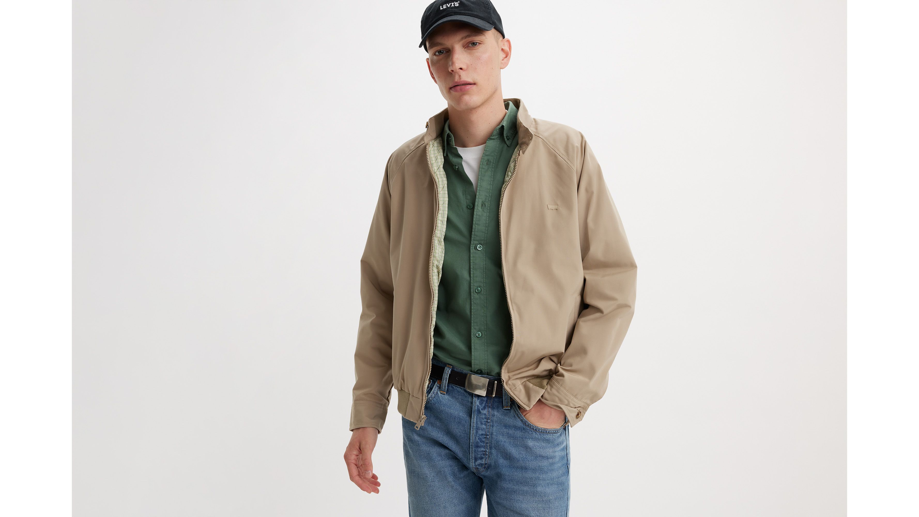 Levi baker 2024 bomber jacket