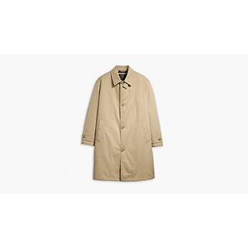 Alma Filled Trench Coat - Beige | Levi's® NO