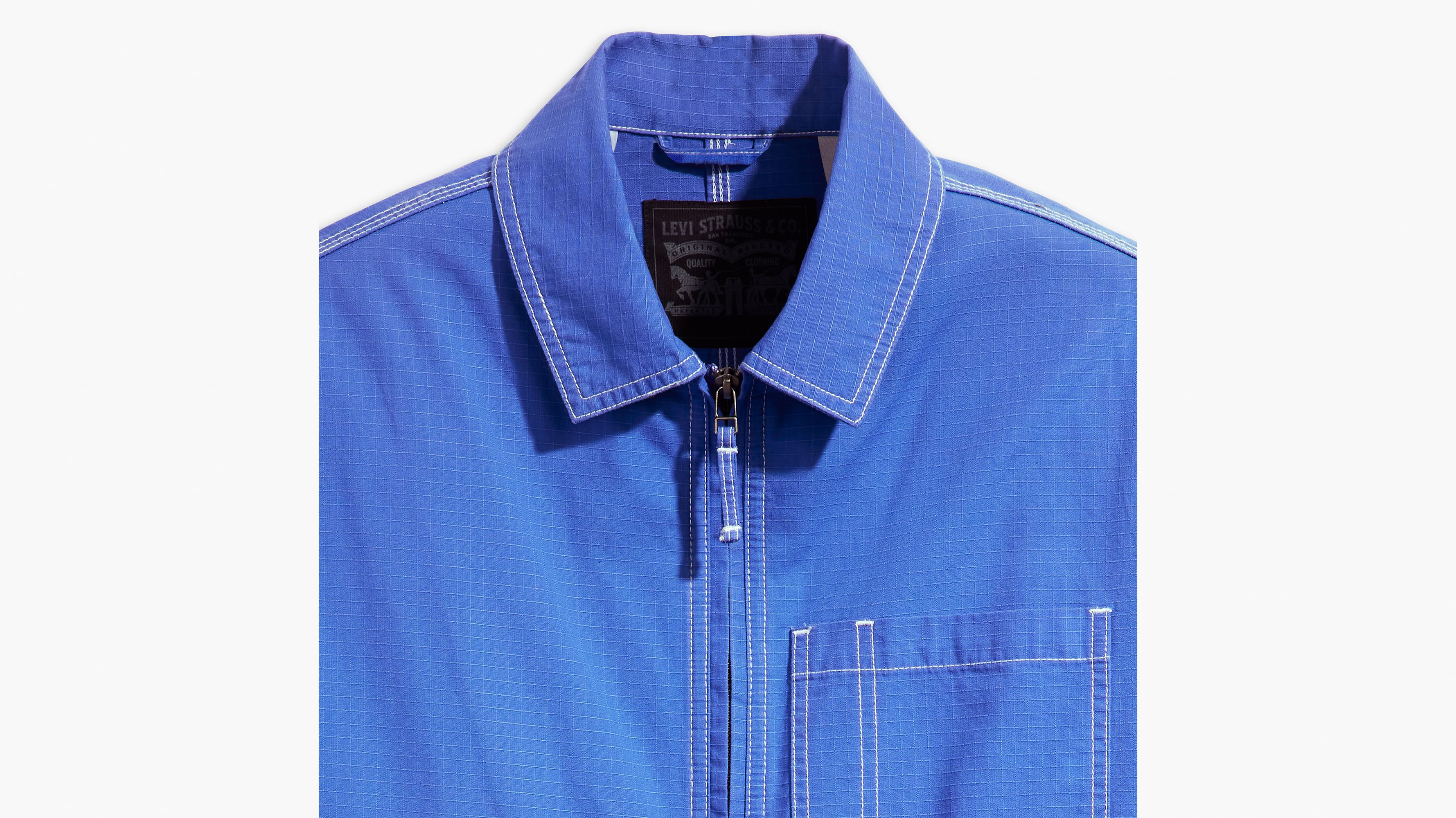 ガ*ィ様 Huber store jacket navy 1200W-7718-DsBlNavy-0-