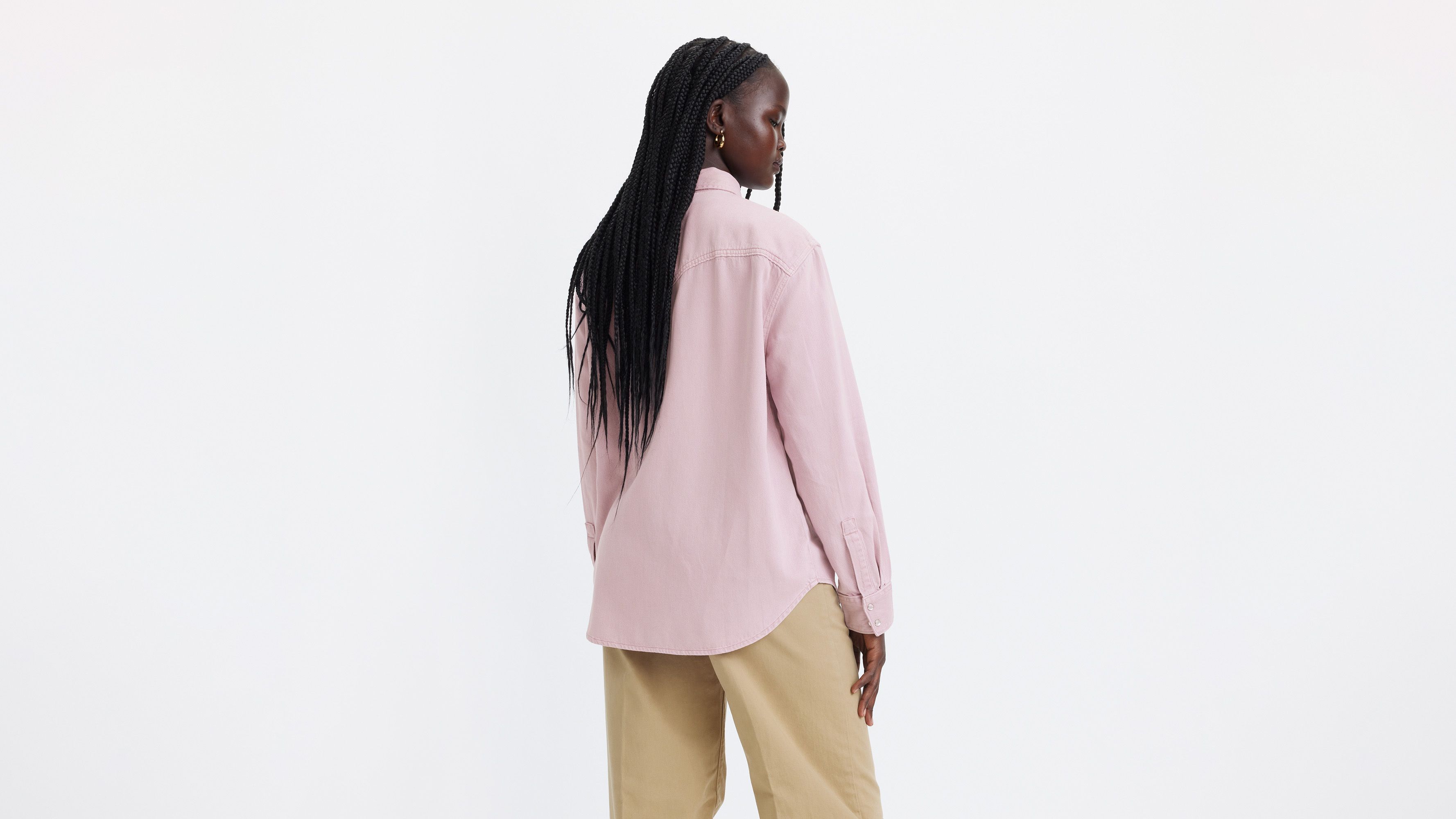 Teodora Western Shirt - Pink | Levi's® US