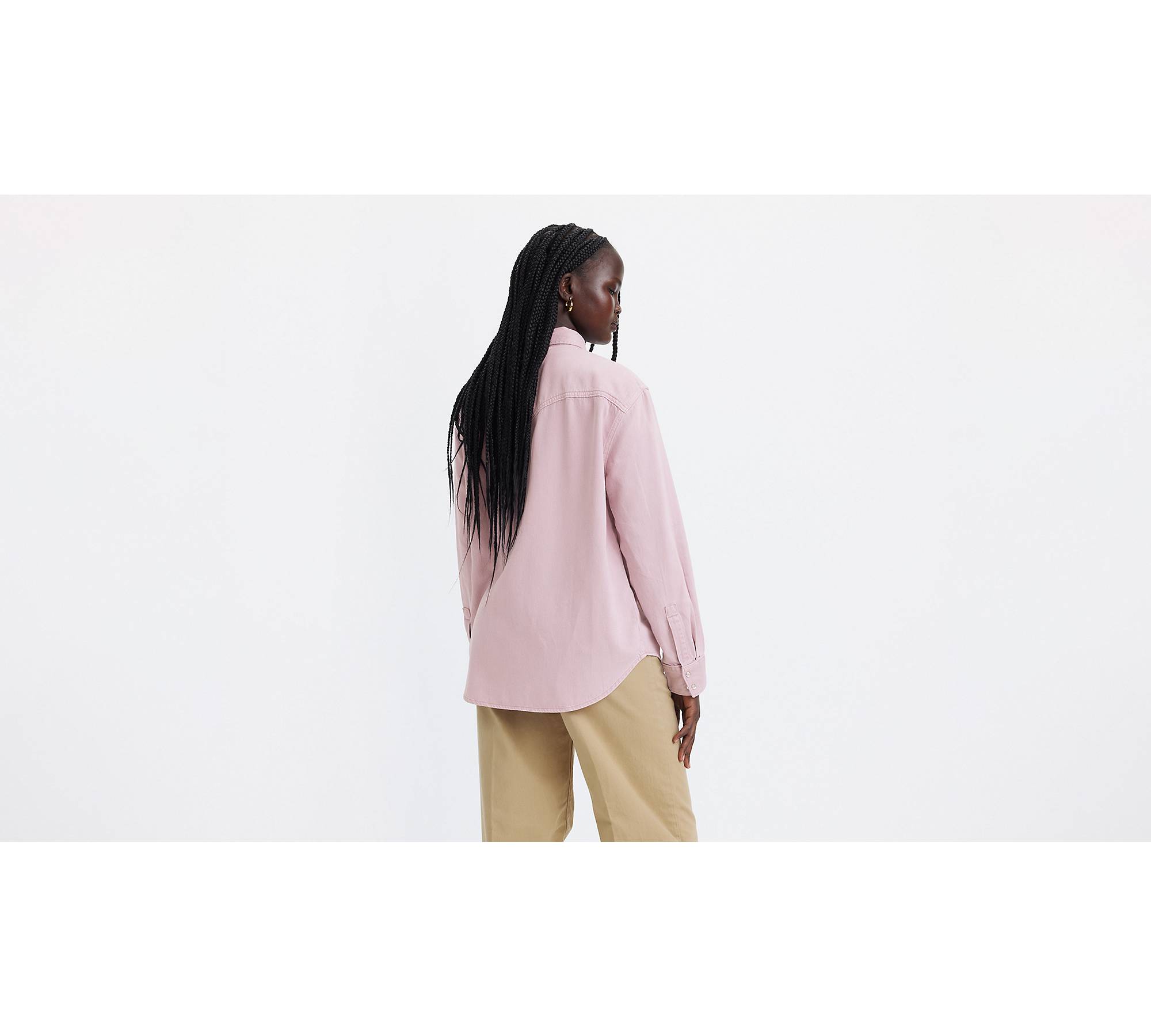Teodora Western Shirt - Pink | Levi's® US