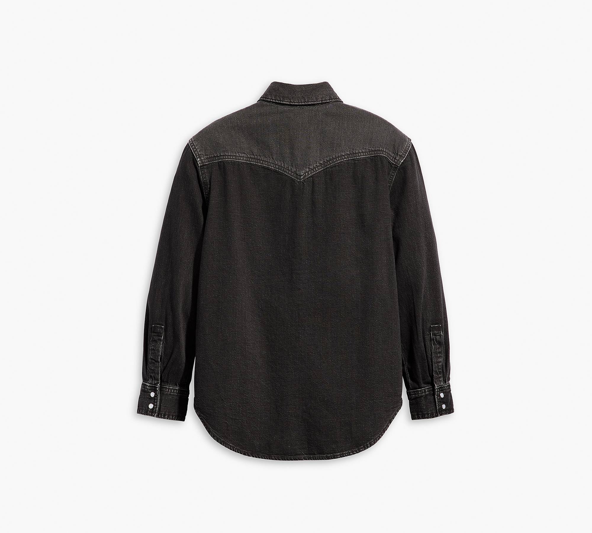 Teodora Western Shirt - Black | Levi's® CZ