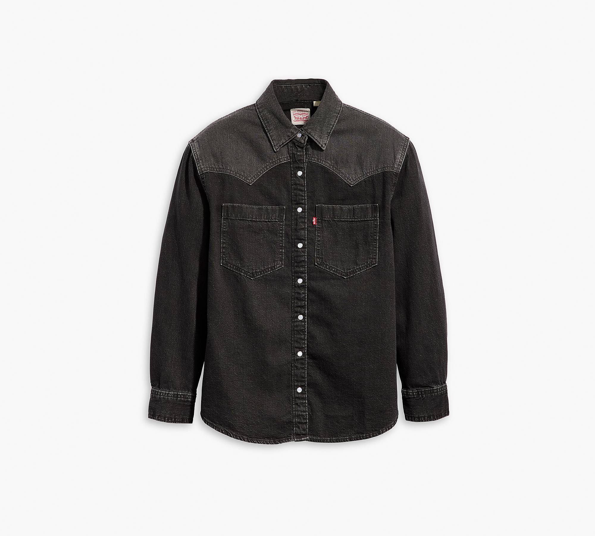 Teodora Western Shirt - Black | Levi's® CZ