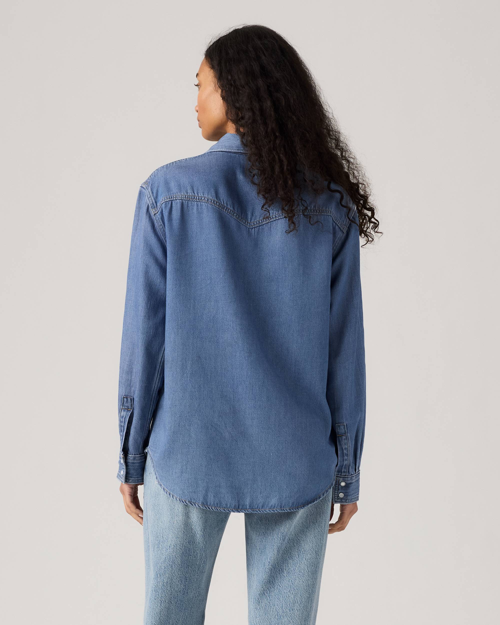 Teodora Western Shirt - Medium Wash | Levi's® US Teodora Western Shirt - Medium Wash | Levi's® US