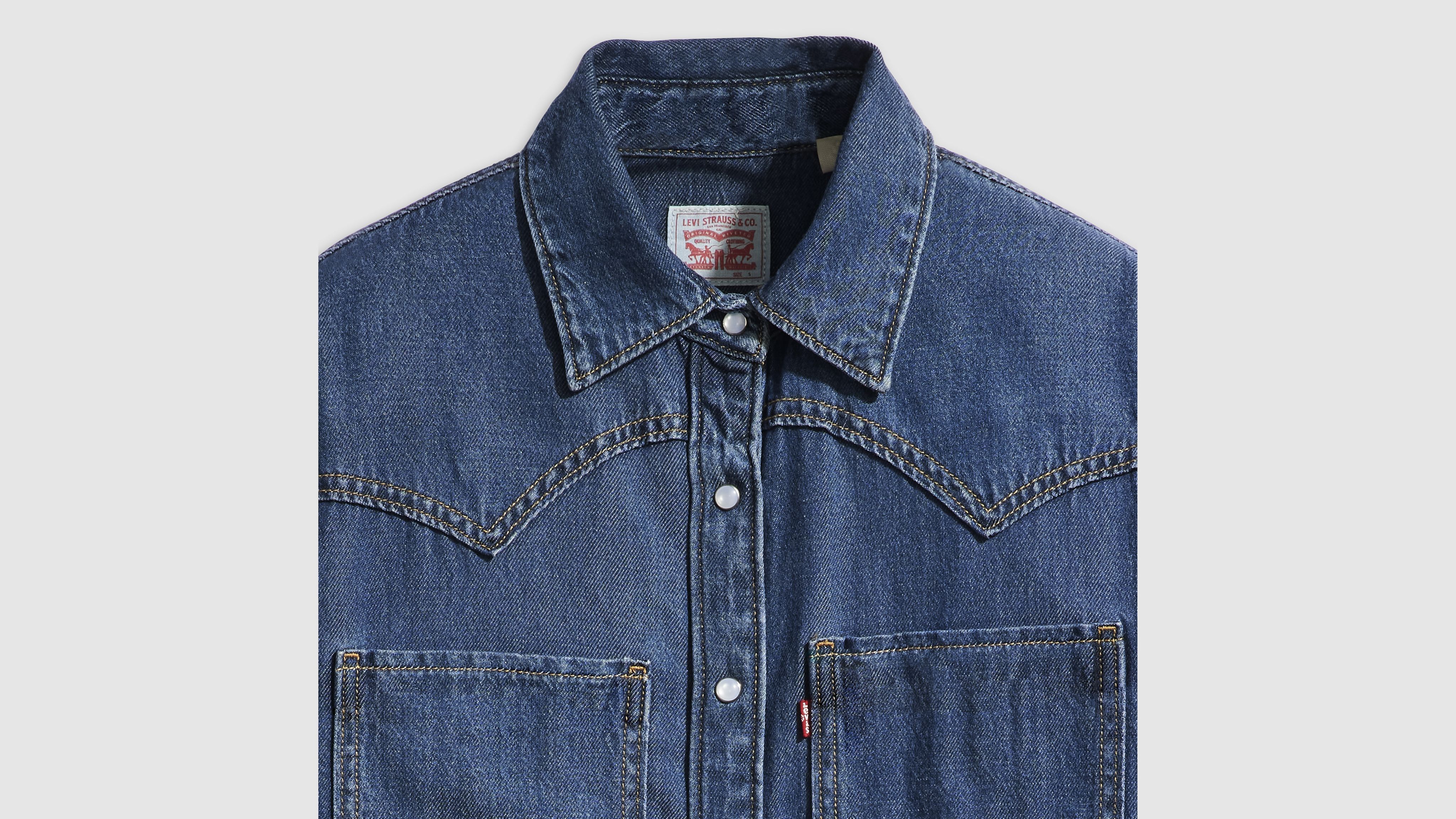 Teodora Western Shirt - Blue | Levi's® GB