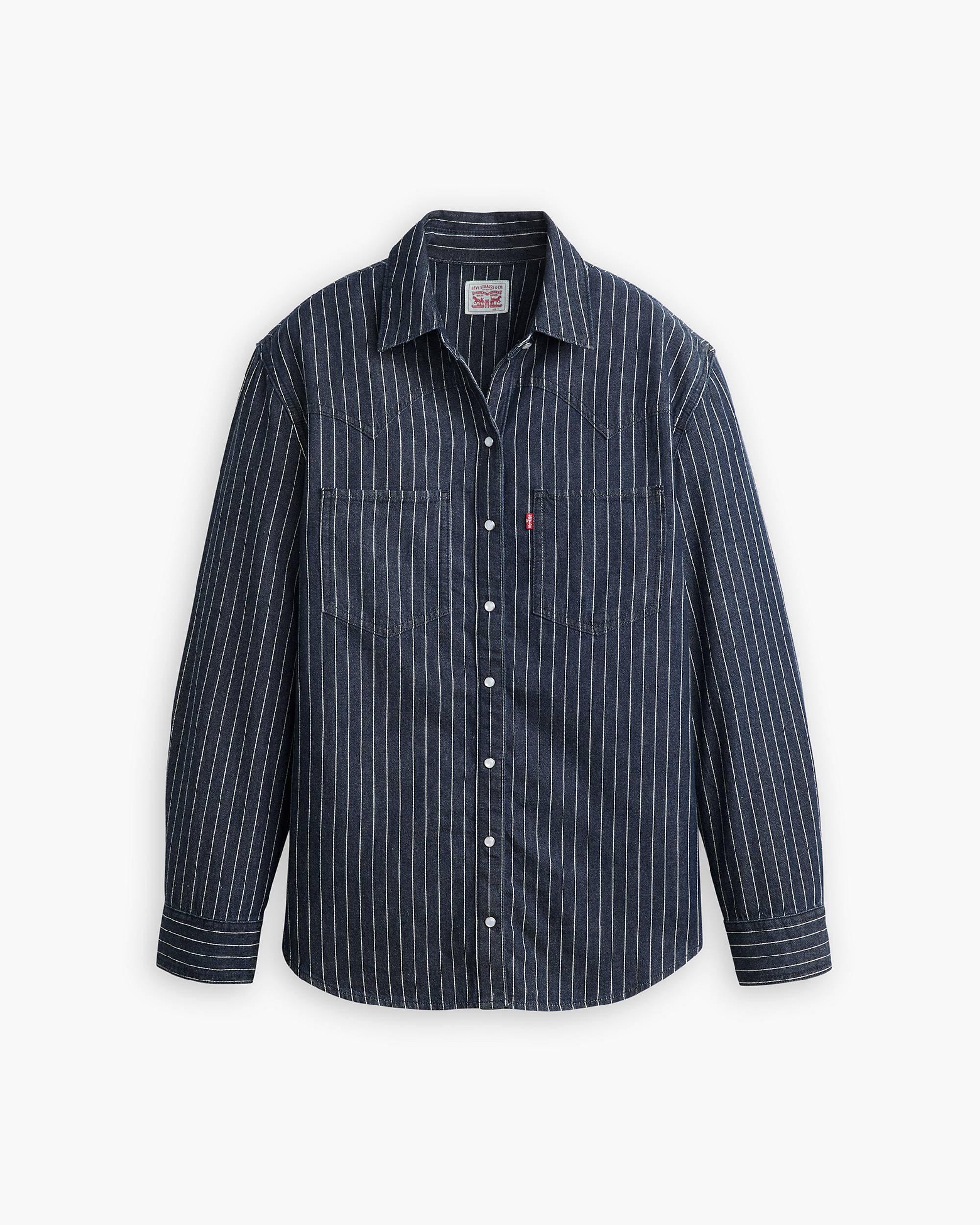 Teodora Western Shirt - Dark Wash | Levi's® US Teodora Western Shirt - Dark Wash | Levi's® US