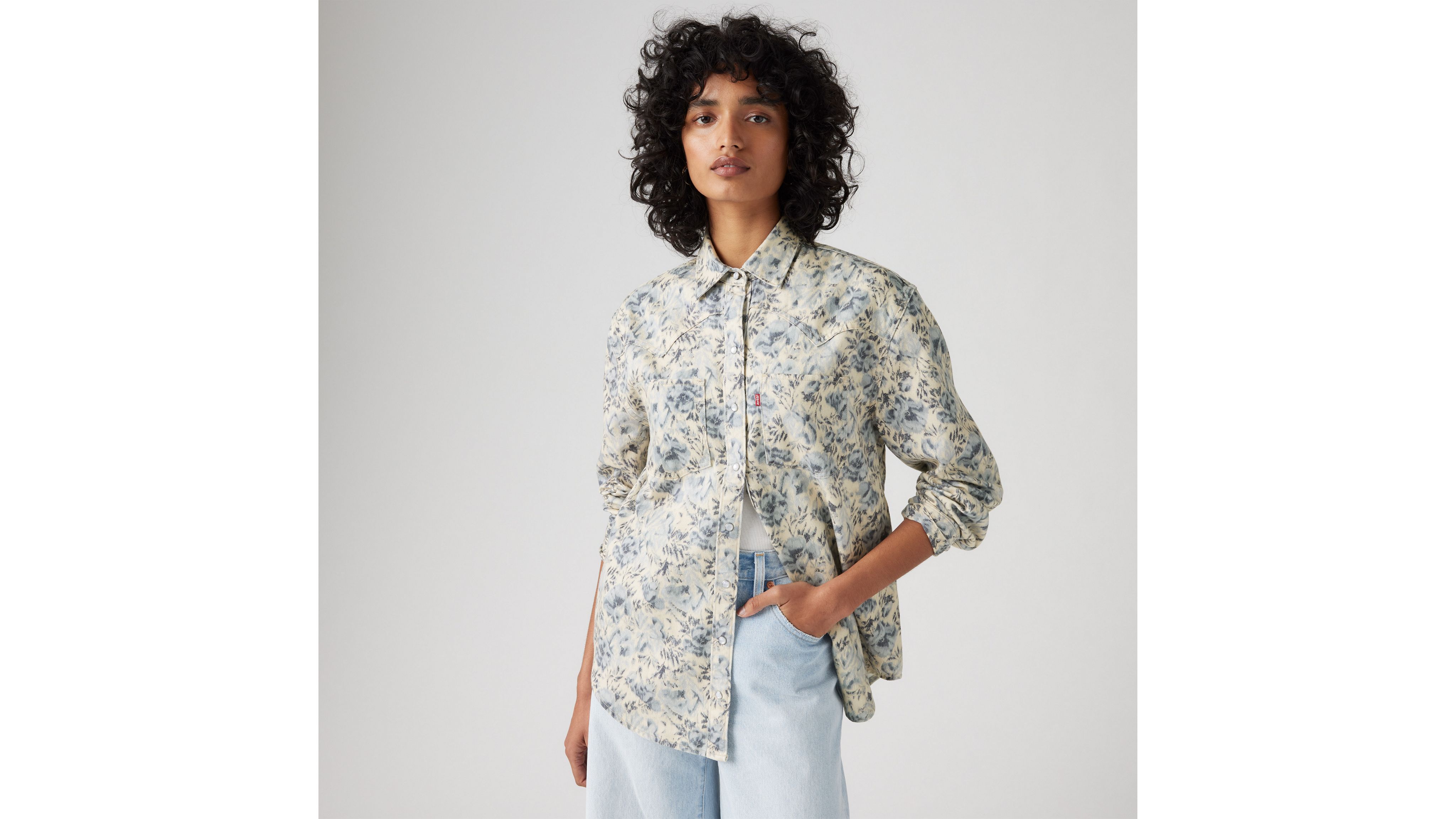DAIRIKU（ダイリク）の「DAIRIKU Wyatt-Open Collar Shirts