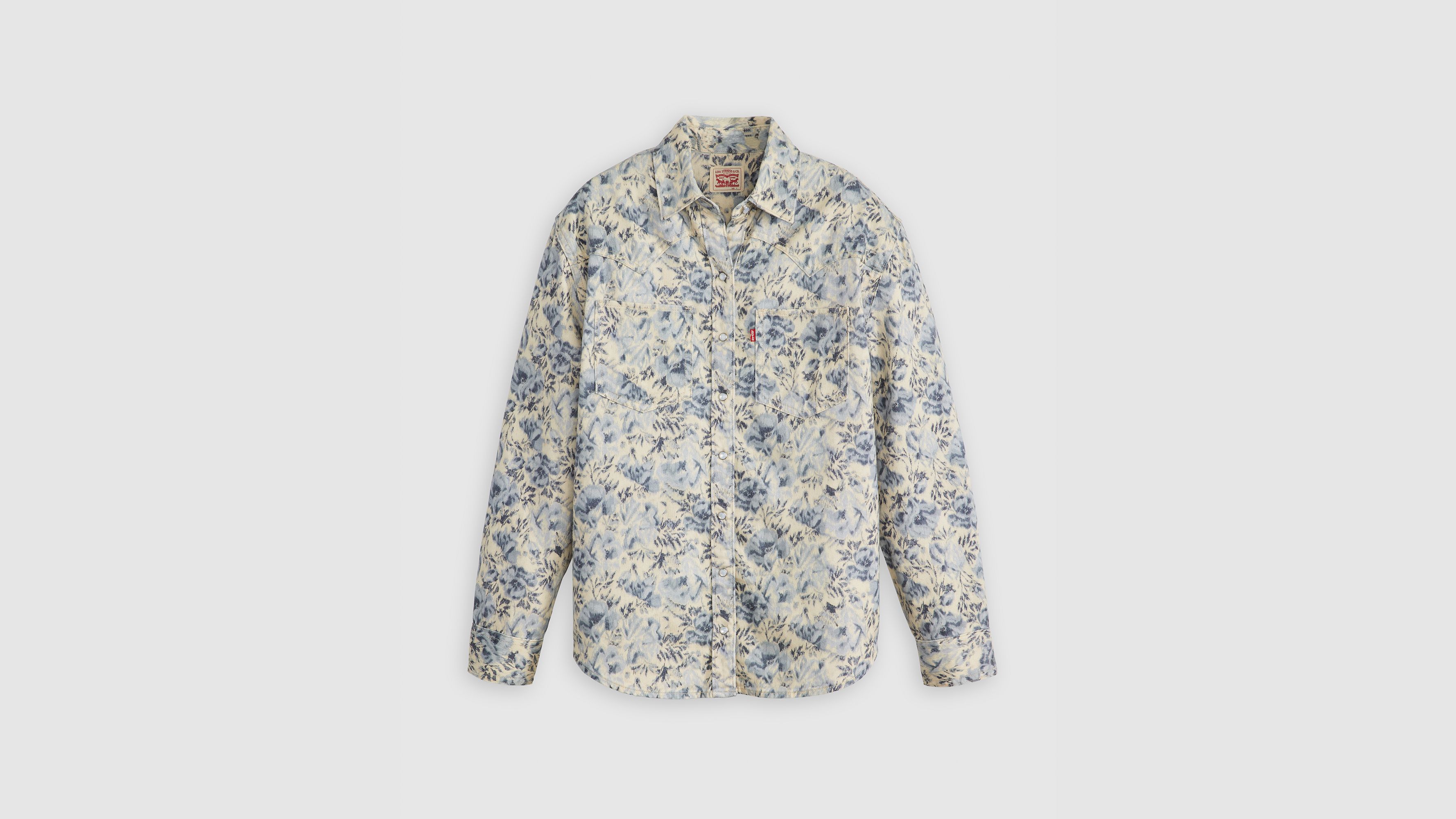 Teodora Western Shirt - Blue | Levi's® US